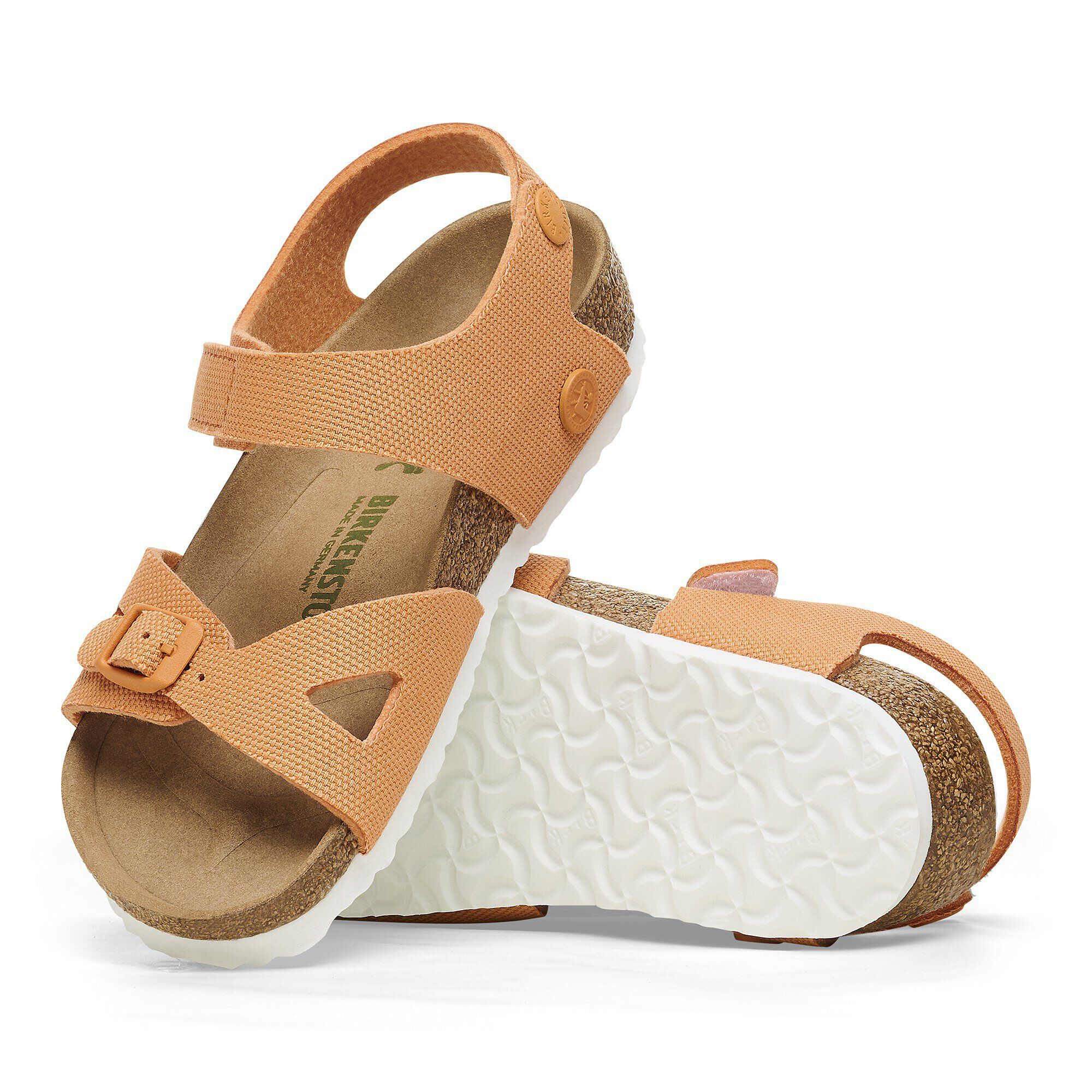  with outer sole details