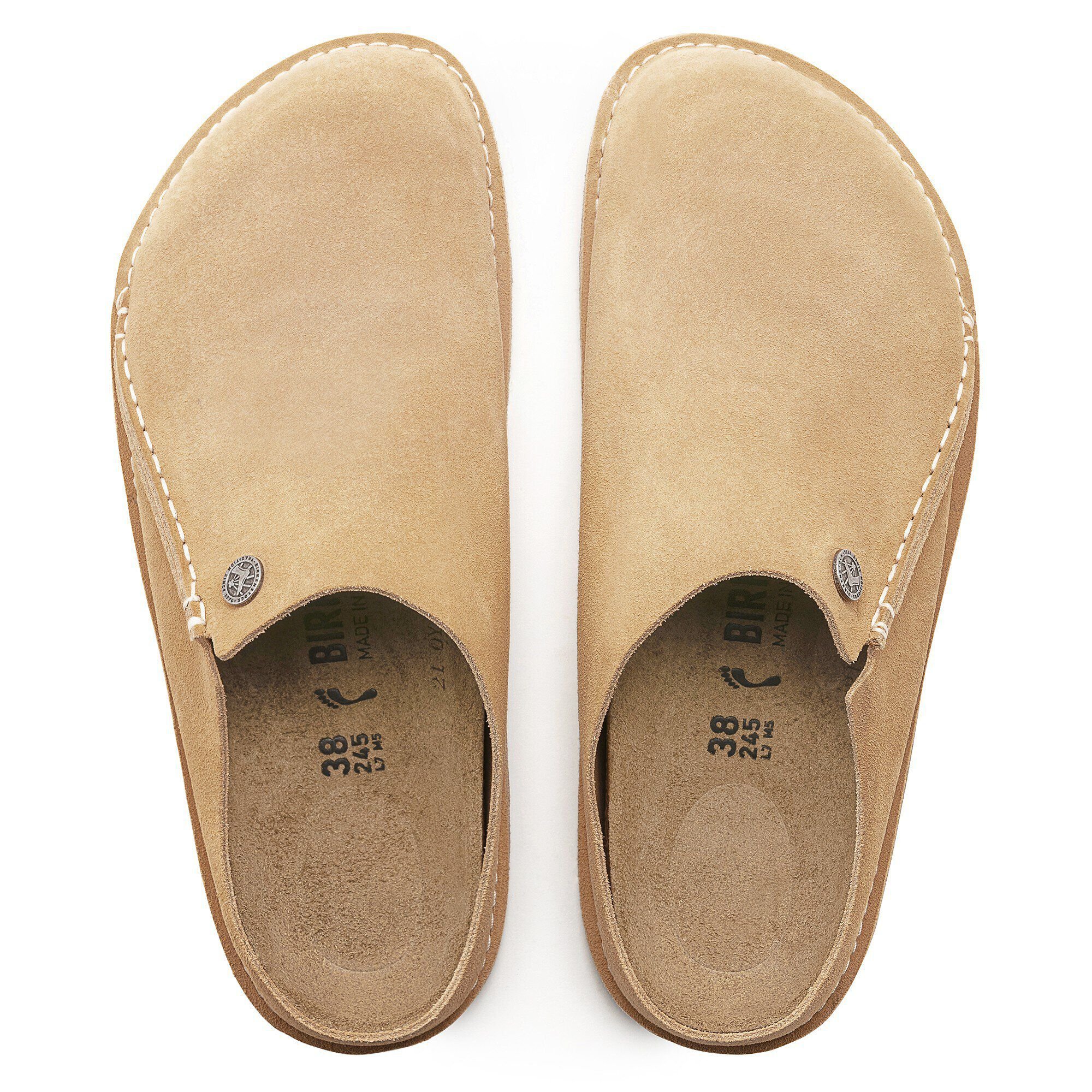 Zermatt Premium / ツェルマット プレミアム スエードレザー - a top view