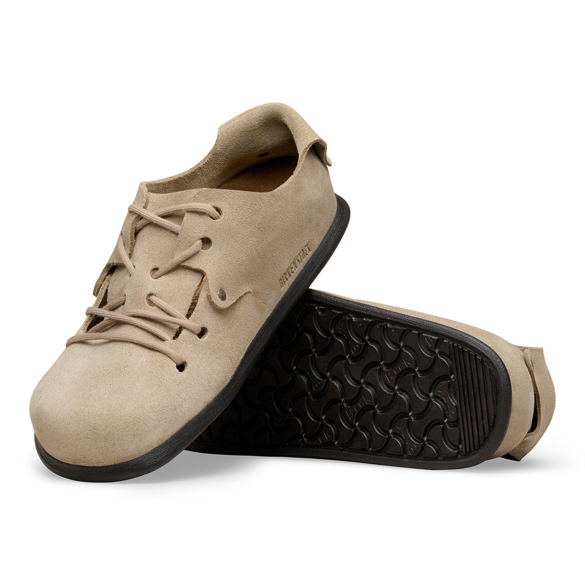 Montana / モンタナ」（スエードレザー、トープ）| BIRKENSTOCK（日本）