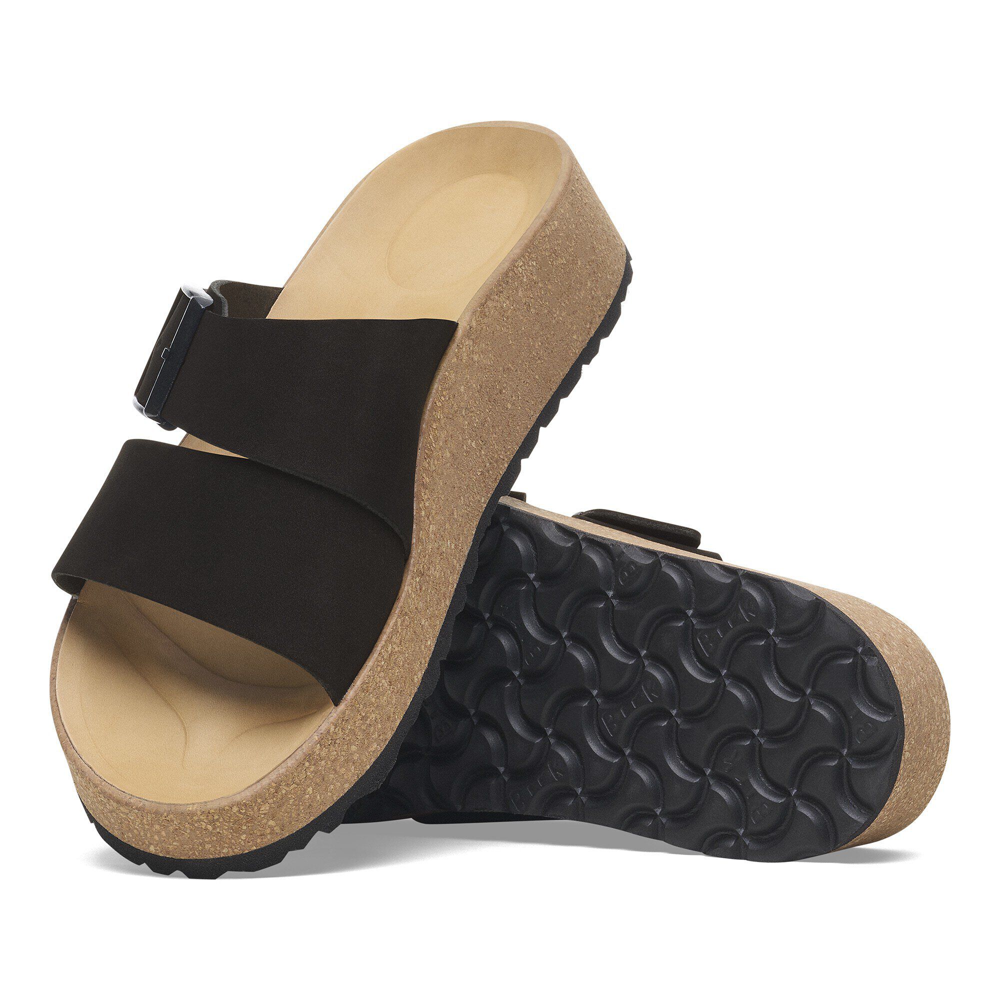   with outer sole details