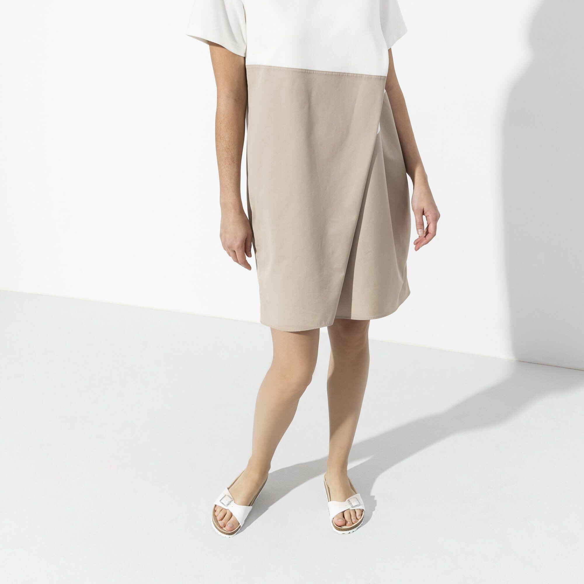 Madrid Birko-Flor Close-up view showing material detail