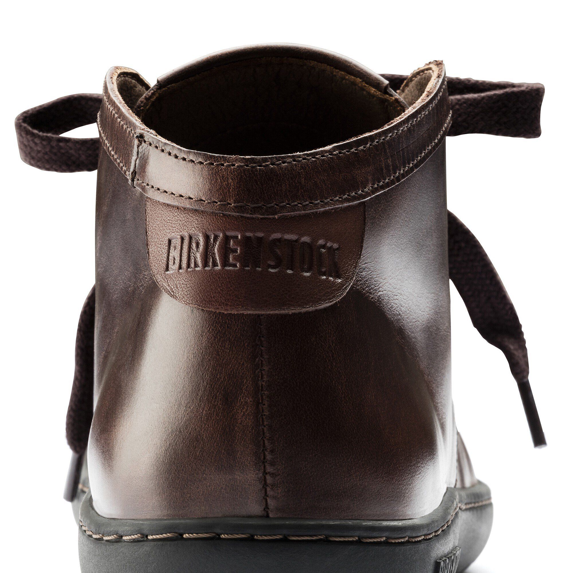 Scarba/スカルバ ナチュラルレザー Close-up view showing material detail