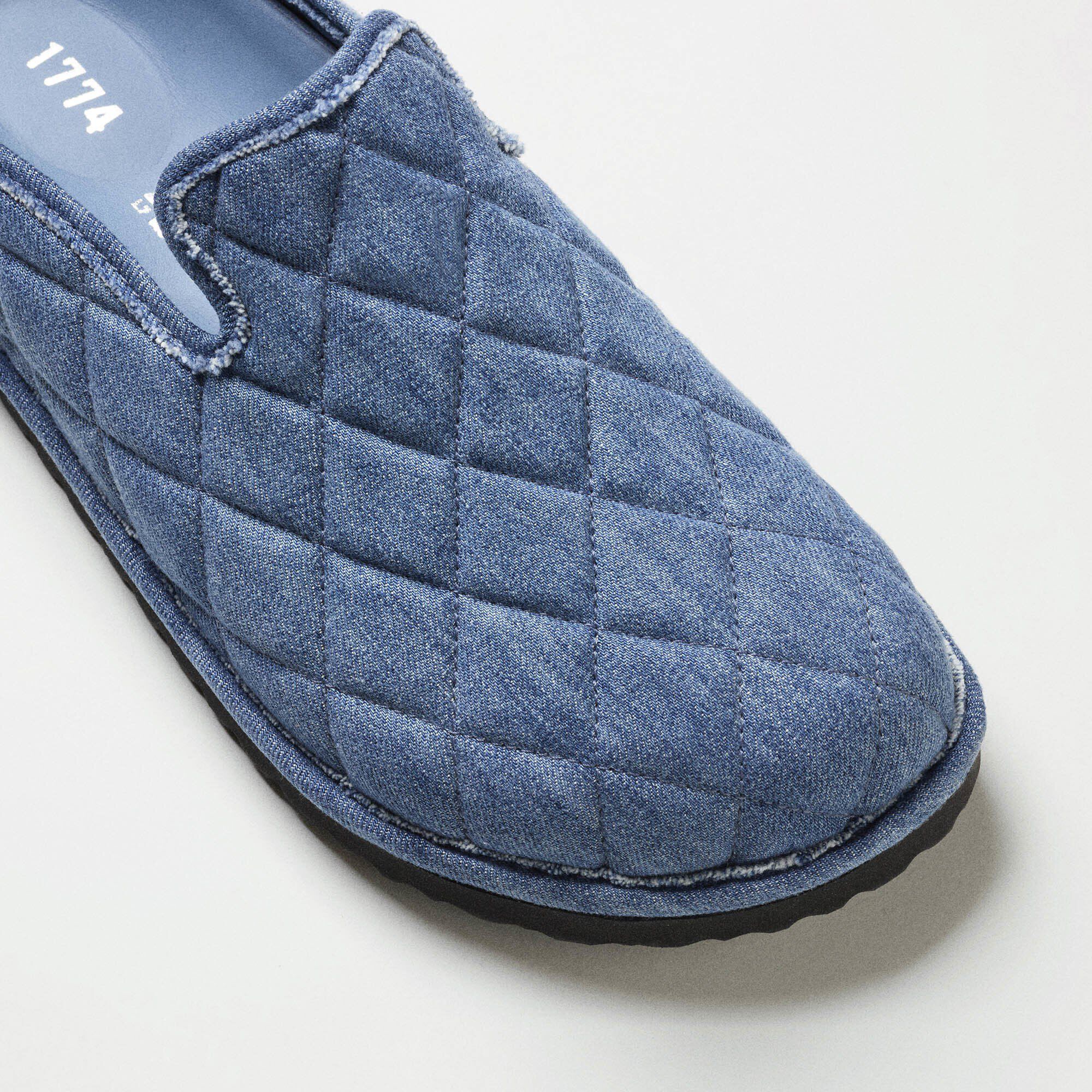 1774 Eliscu Denim / 1774 エリスク デニム レザー/コットン - a top view