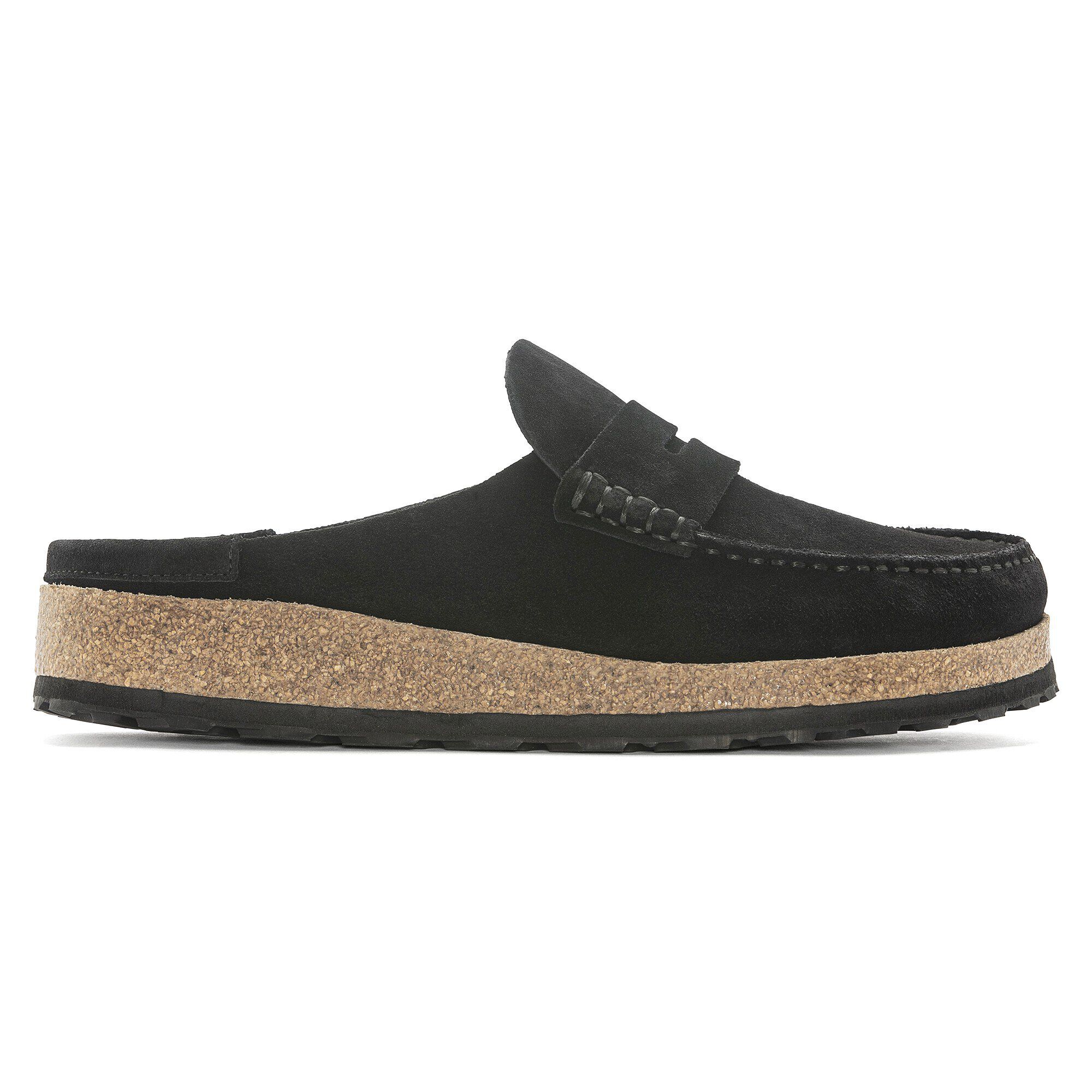 Naples Suede Leather - a side view