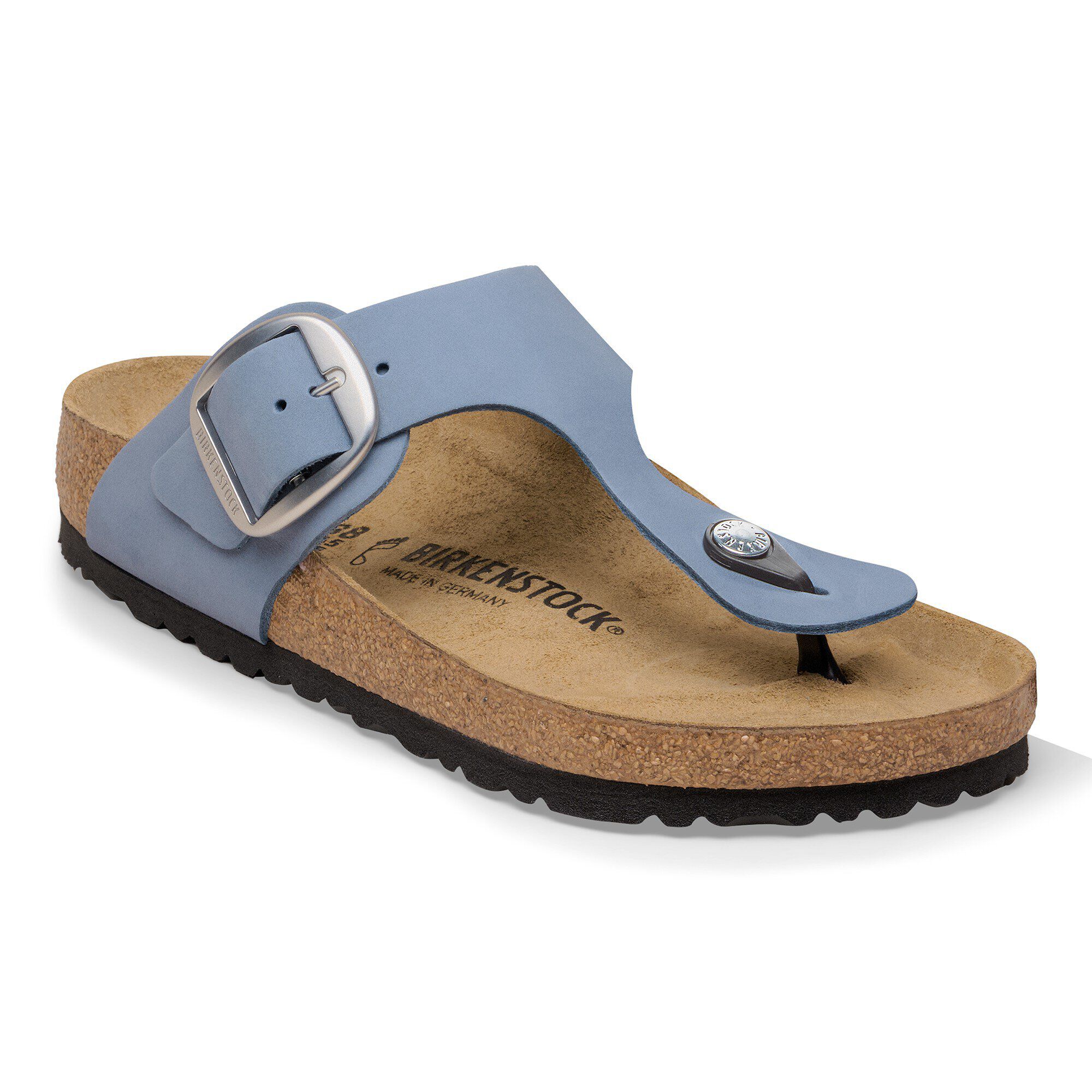 Gizeh Big Buckle Nubuck Leather - main image