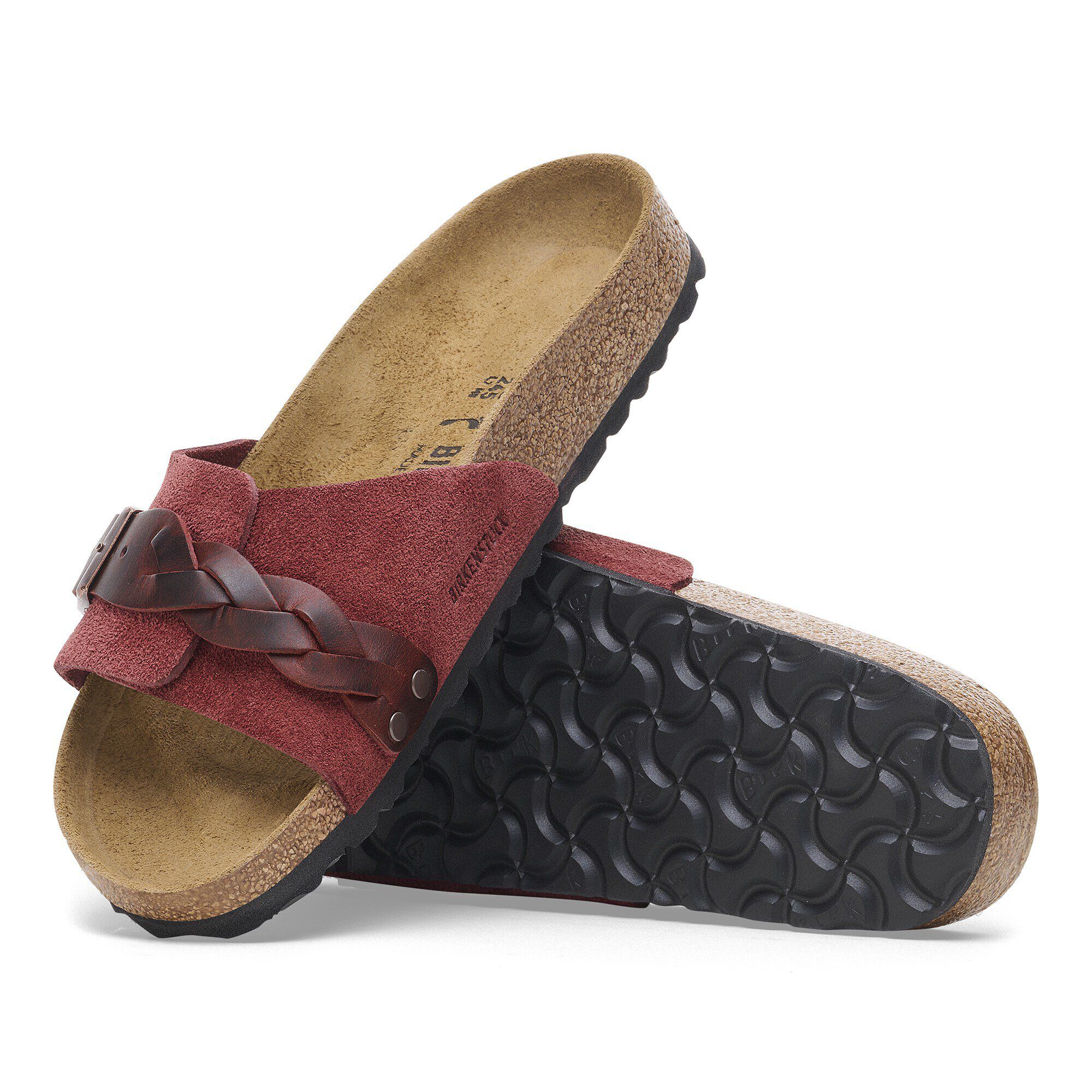 Oita Braided Suede Leather with outer sole details