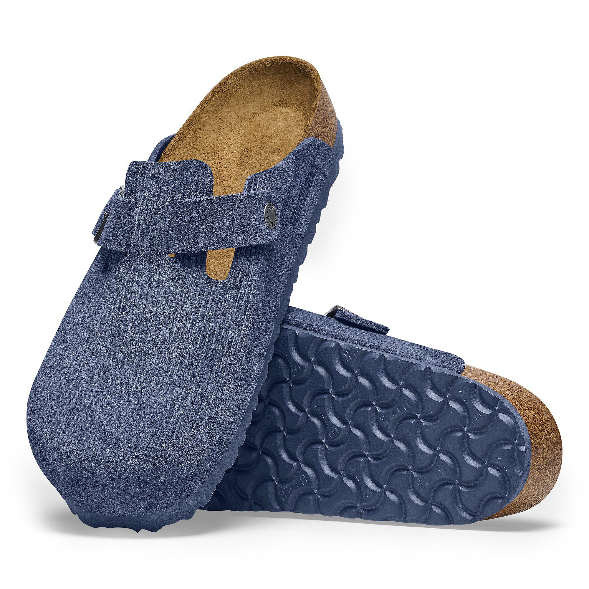 Boston Suede Leather Embossed with outer sole details