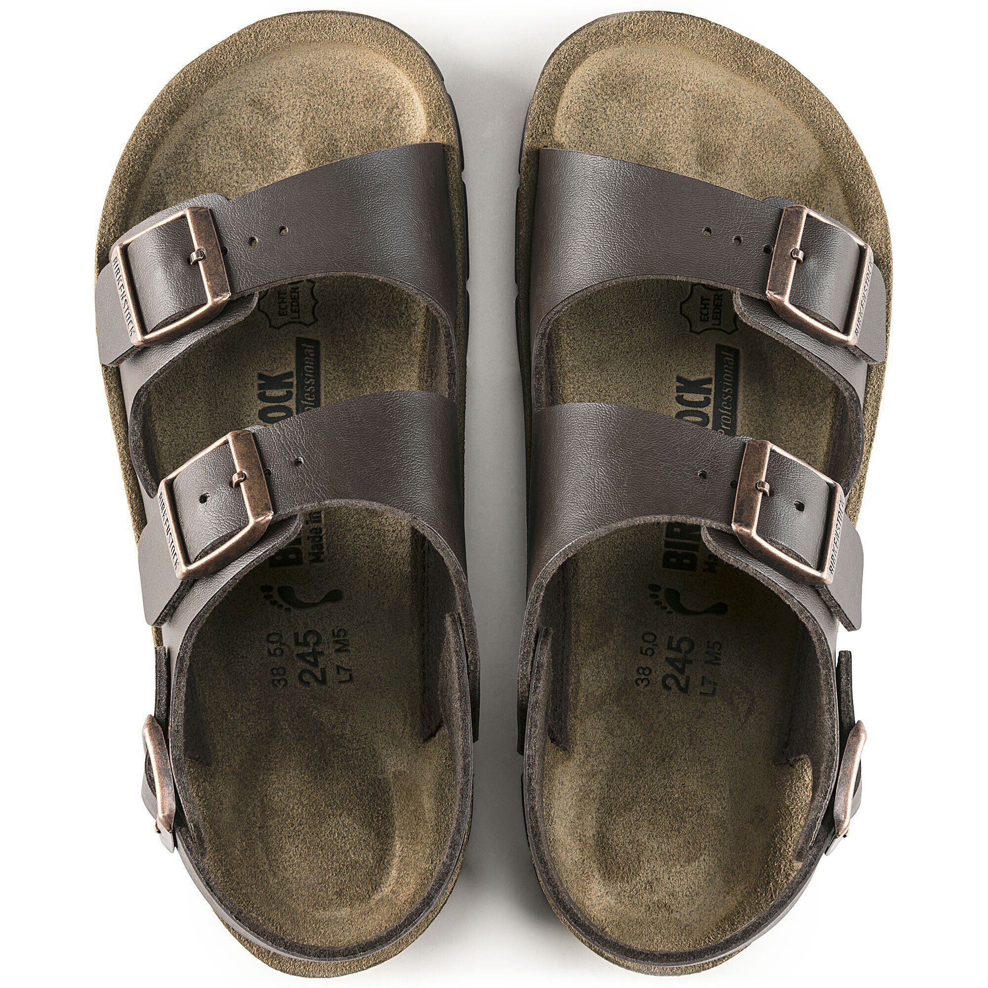 Kano / カノ」（ビルコフロー、ダークブラウン）| BIRKENSTOCK（日本）