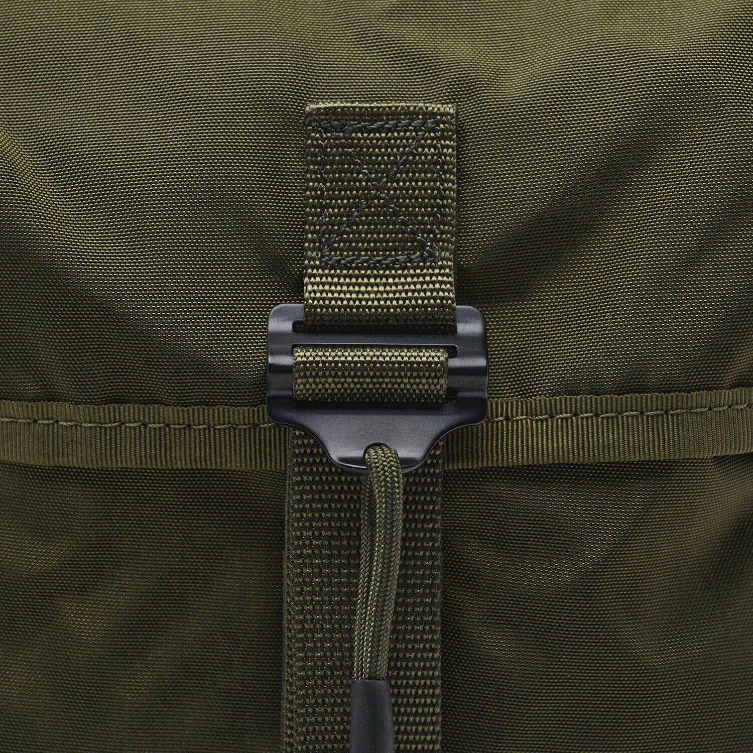 Maharishi Backpack Synthetik Close-up view showing material detail