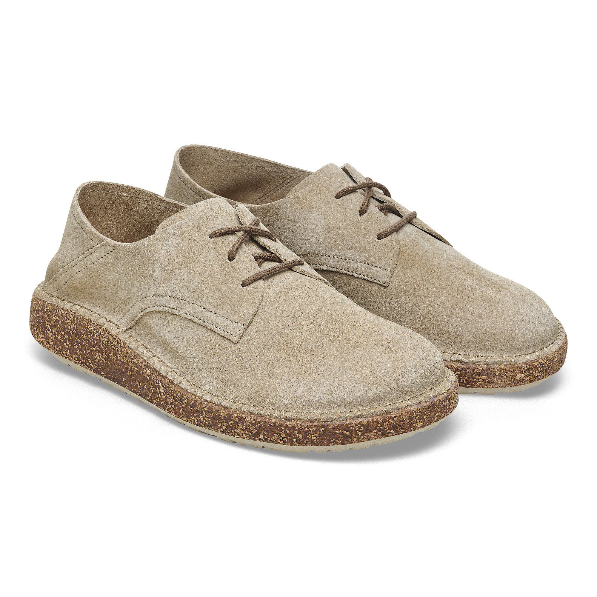 Gary Suede Leather - shown as a pair
