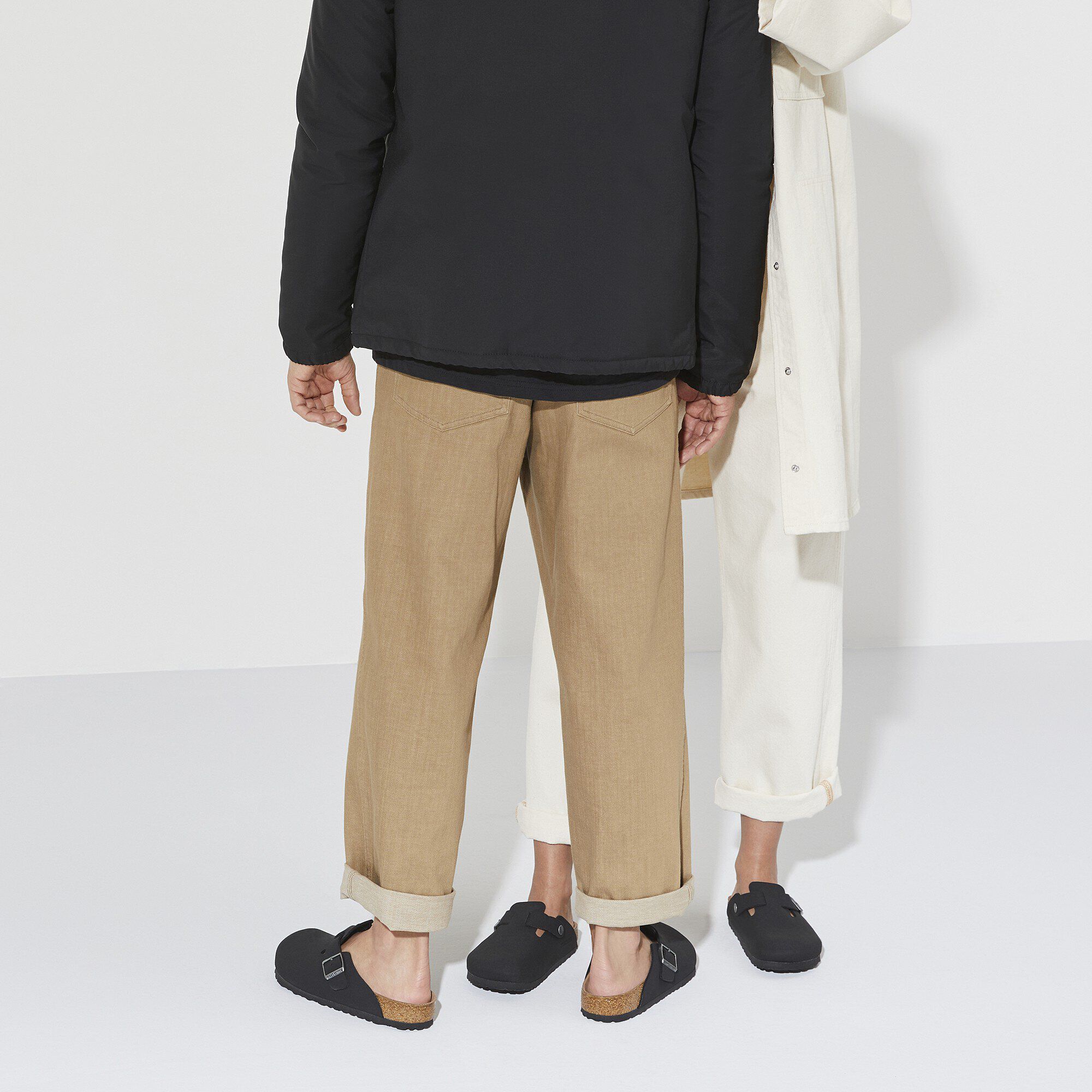 Boston Vegan / ボストン ヴィーガン ビルコフロー ヌバック, with models