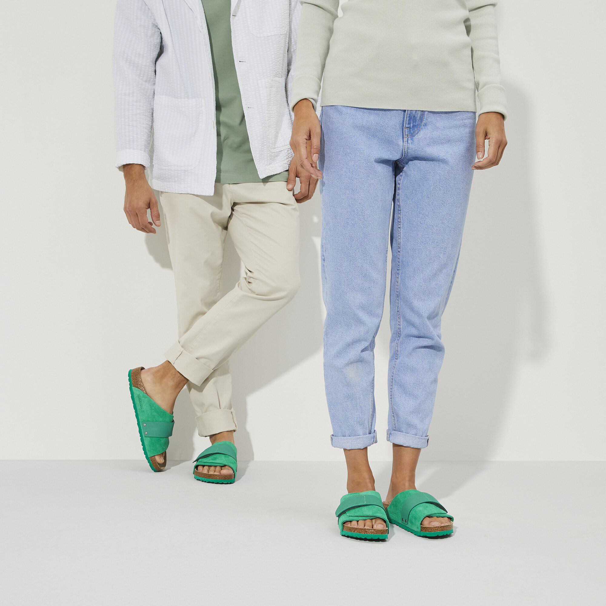 Kyoto / キョウト ヌバック/スエードレザー, with models