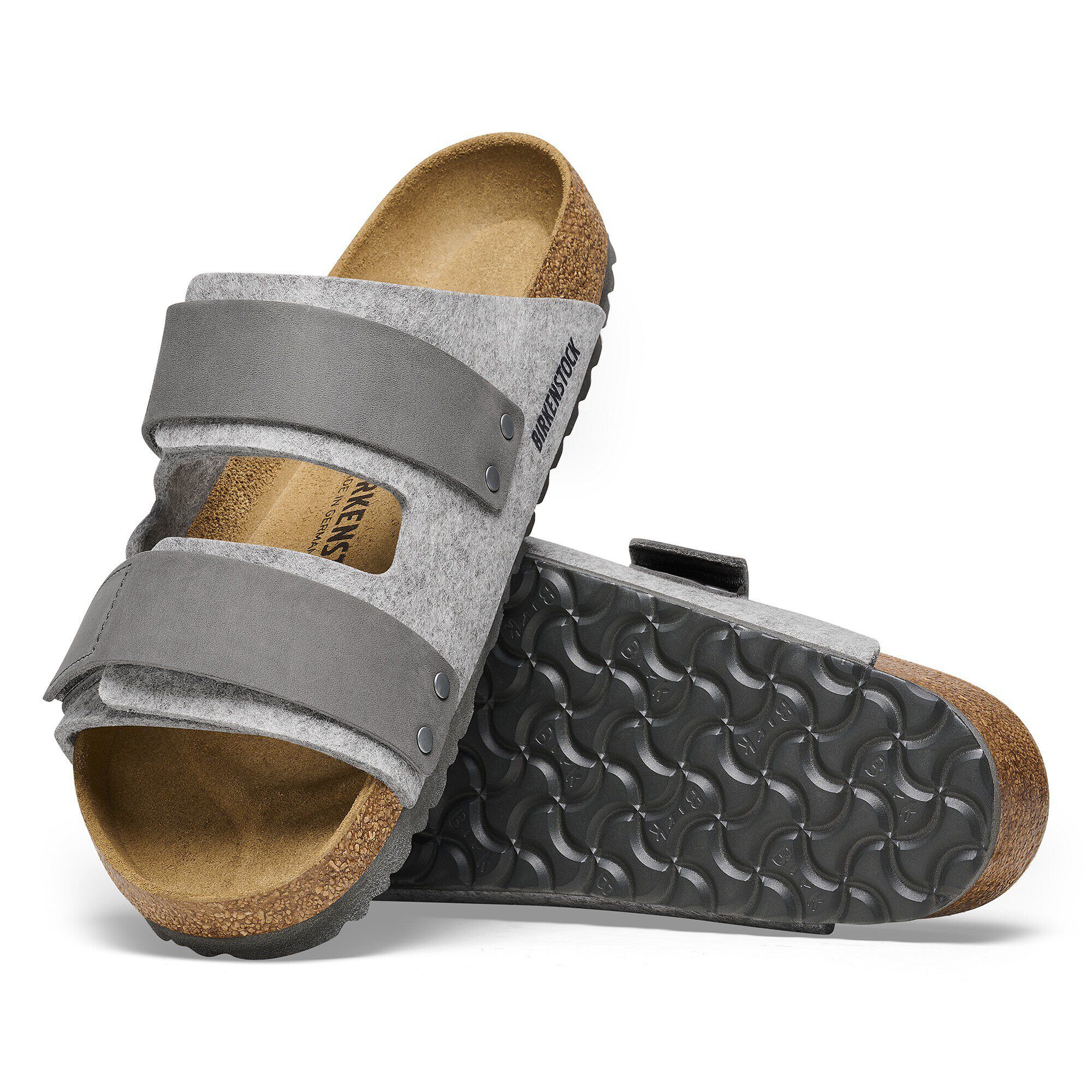   with outer sole details