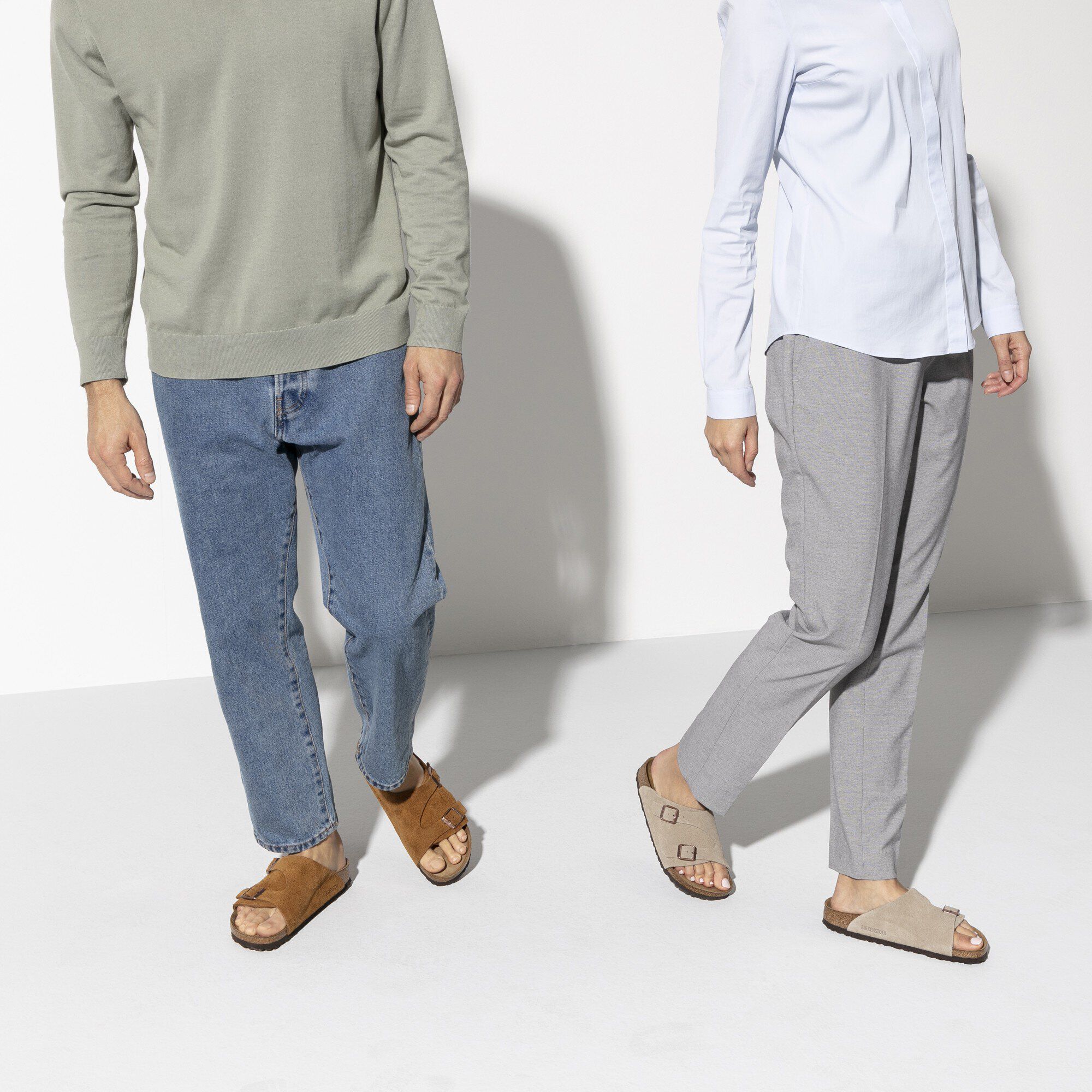 Z&uuml;rich Soft Footbed / チューリッヒ ソフトフットベッド スエードレザー, with models