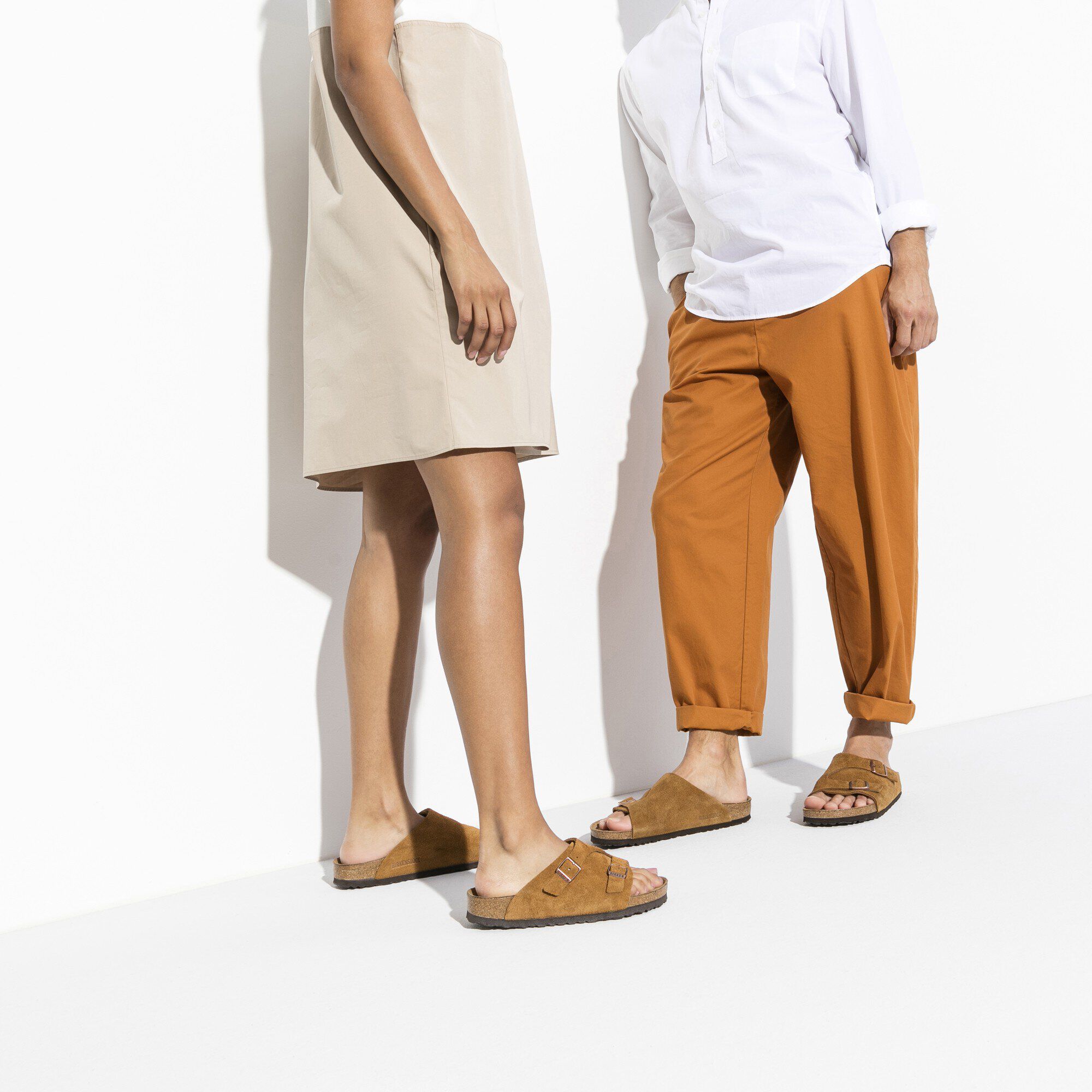 Z&uuml;rich Soft Footbed / チューリッヒ ソフトフットベッド スエードレザー, with models