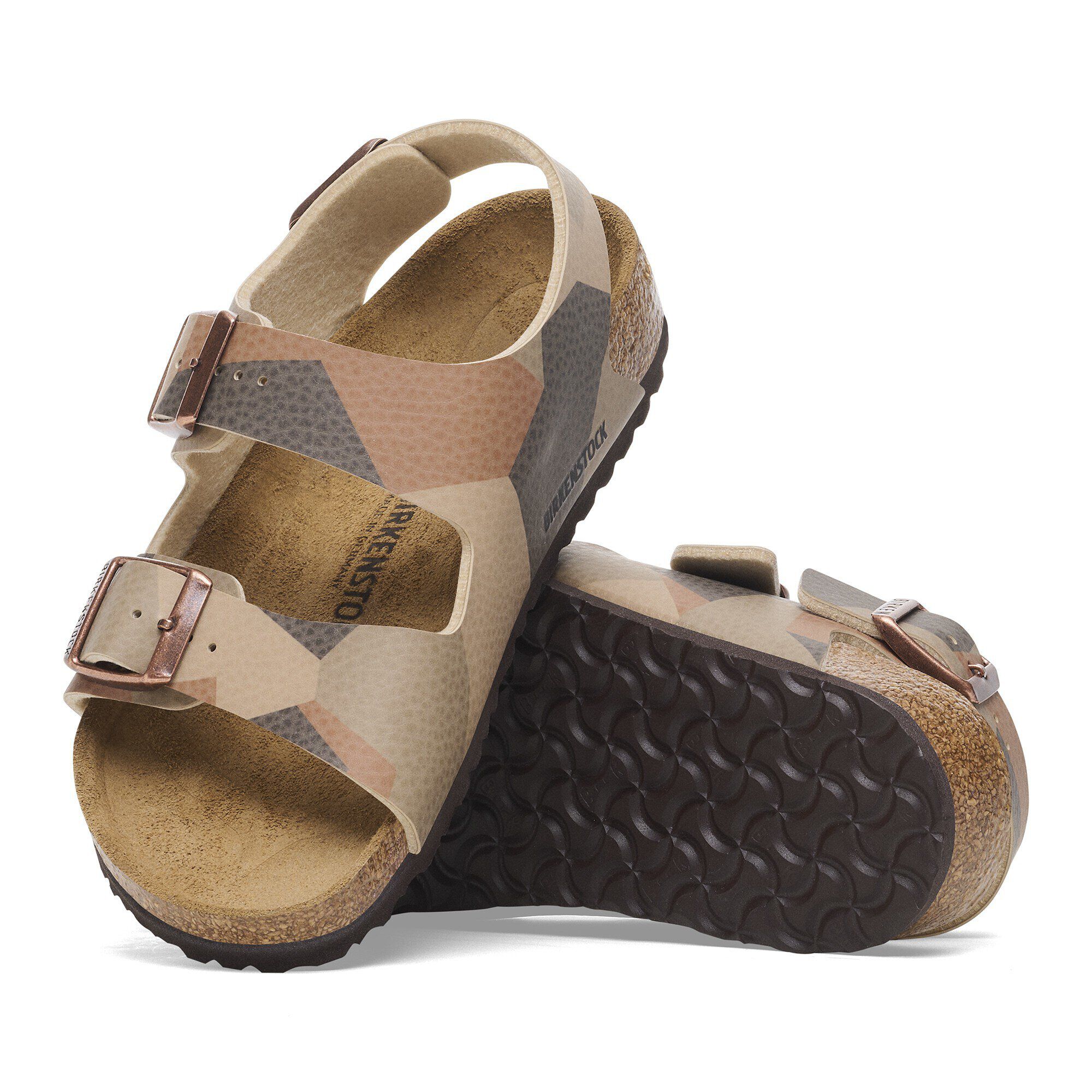 Milano Kids Birko-Flor with outer sole details