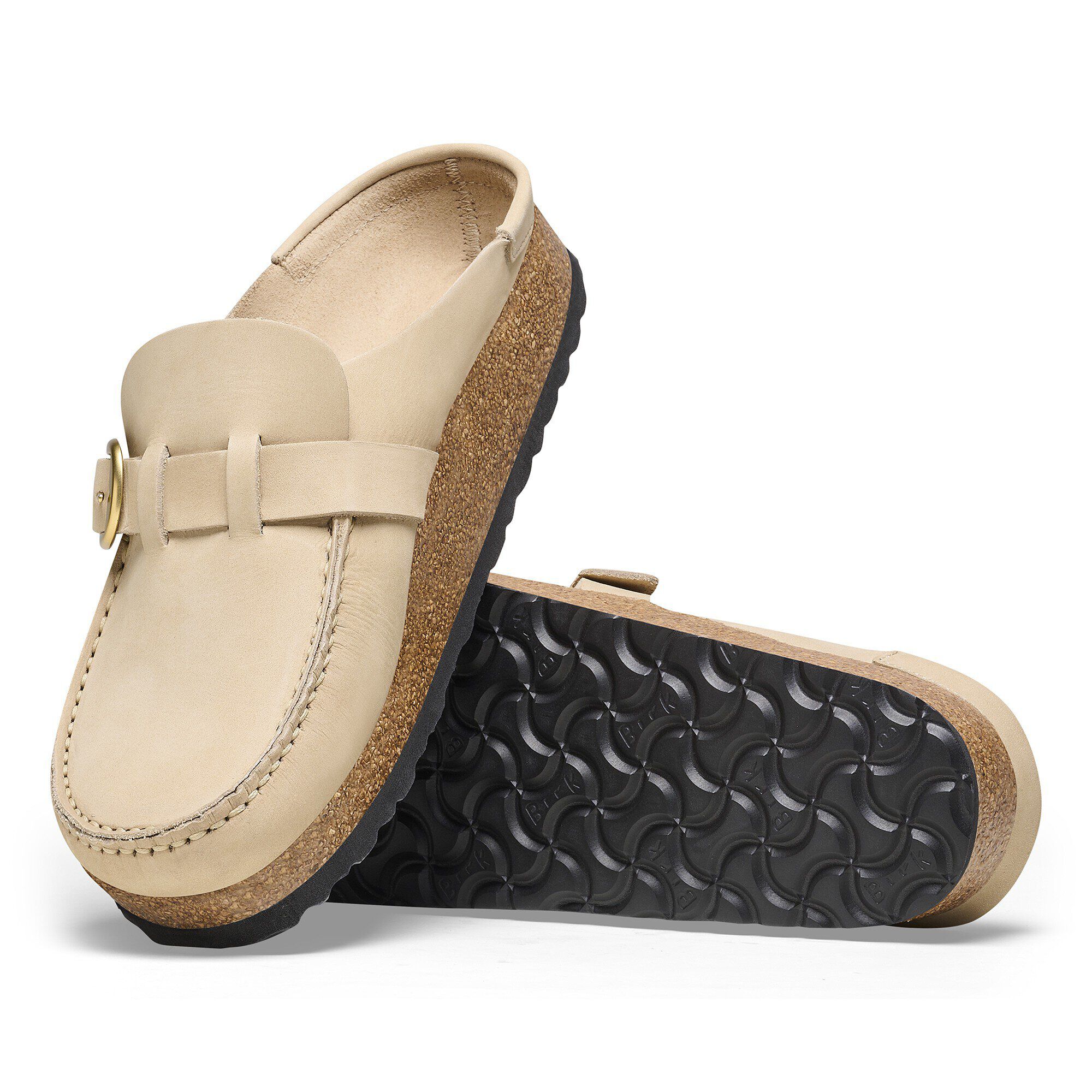   with outer sole details