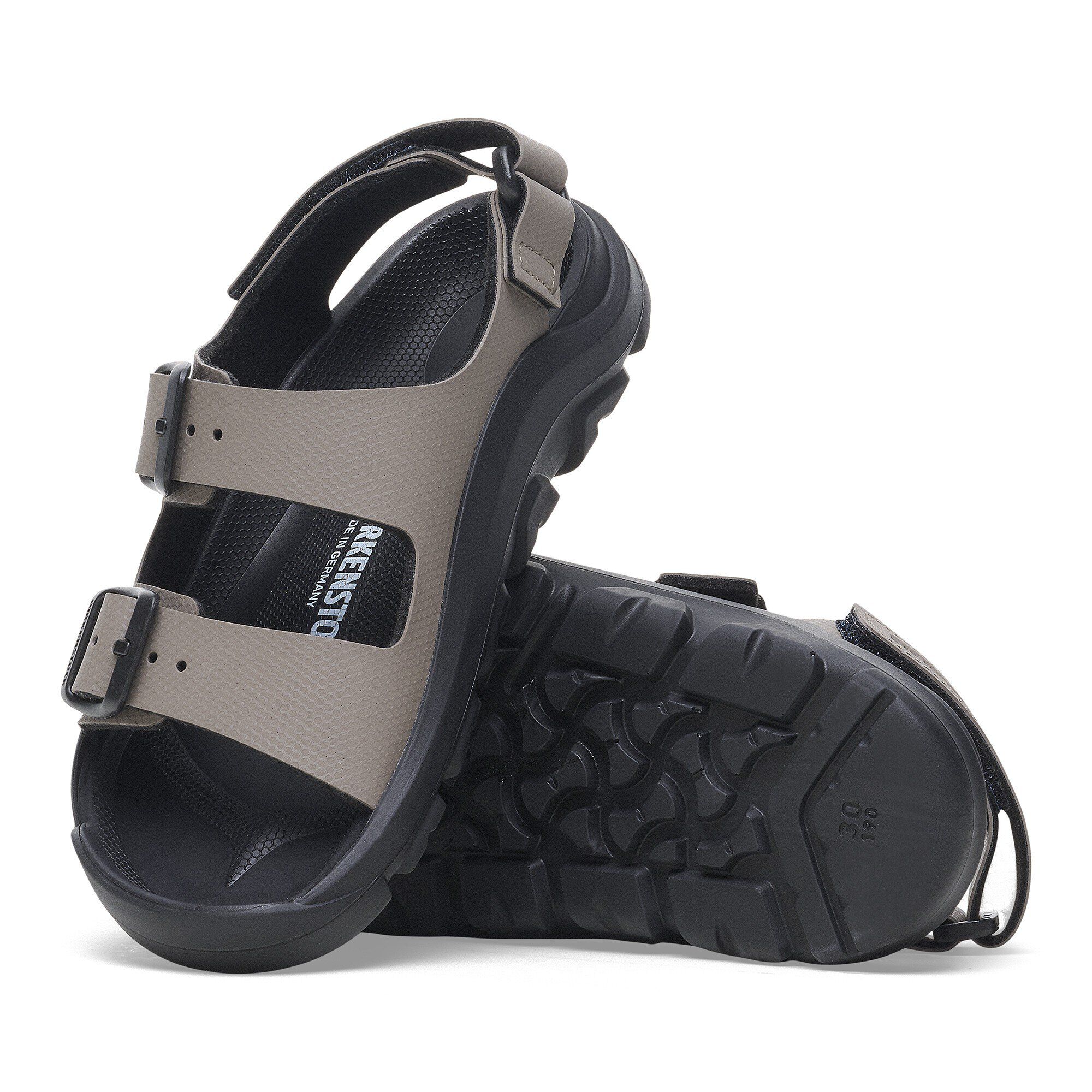   with outer sole details