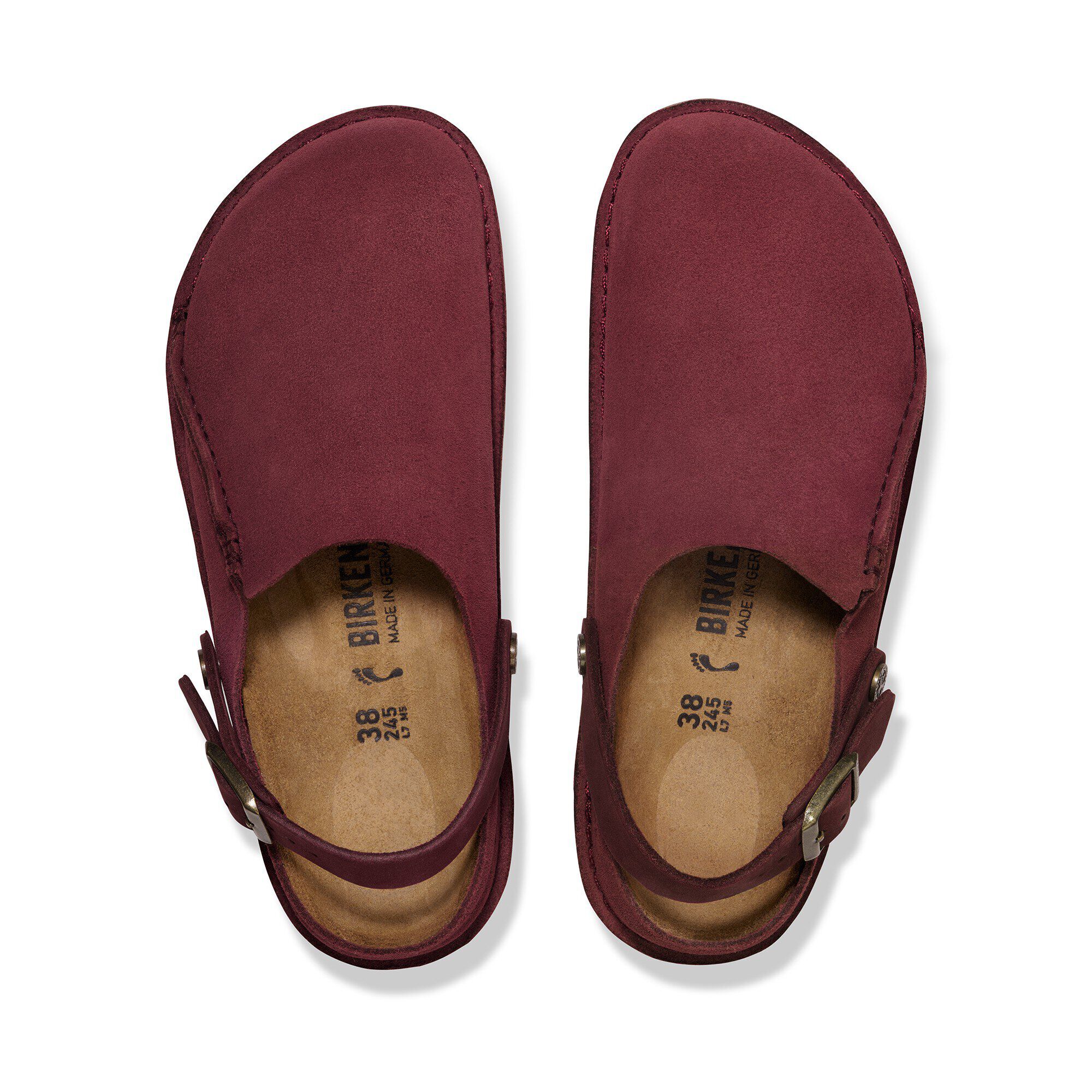 Lutry Premium Suede Leather - a top view