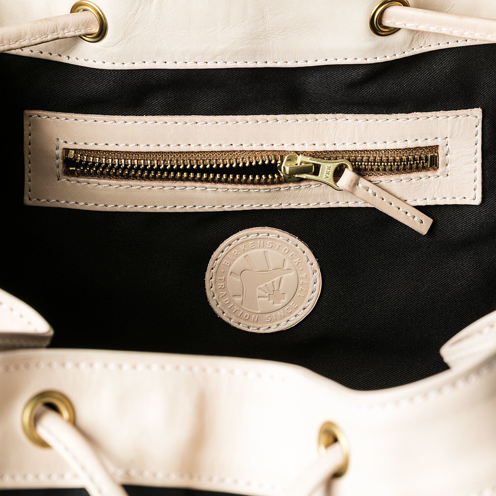   Close-up view showing material detail