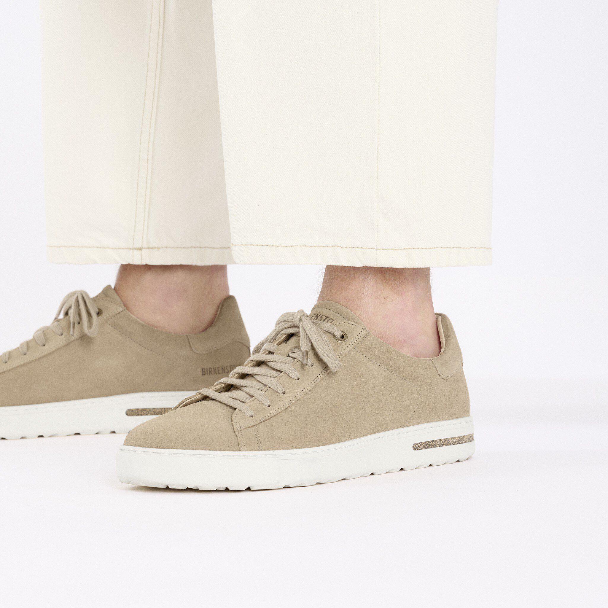 Bend Low Suede Leather Close-up with a male model