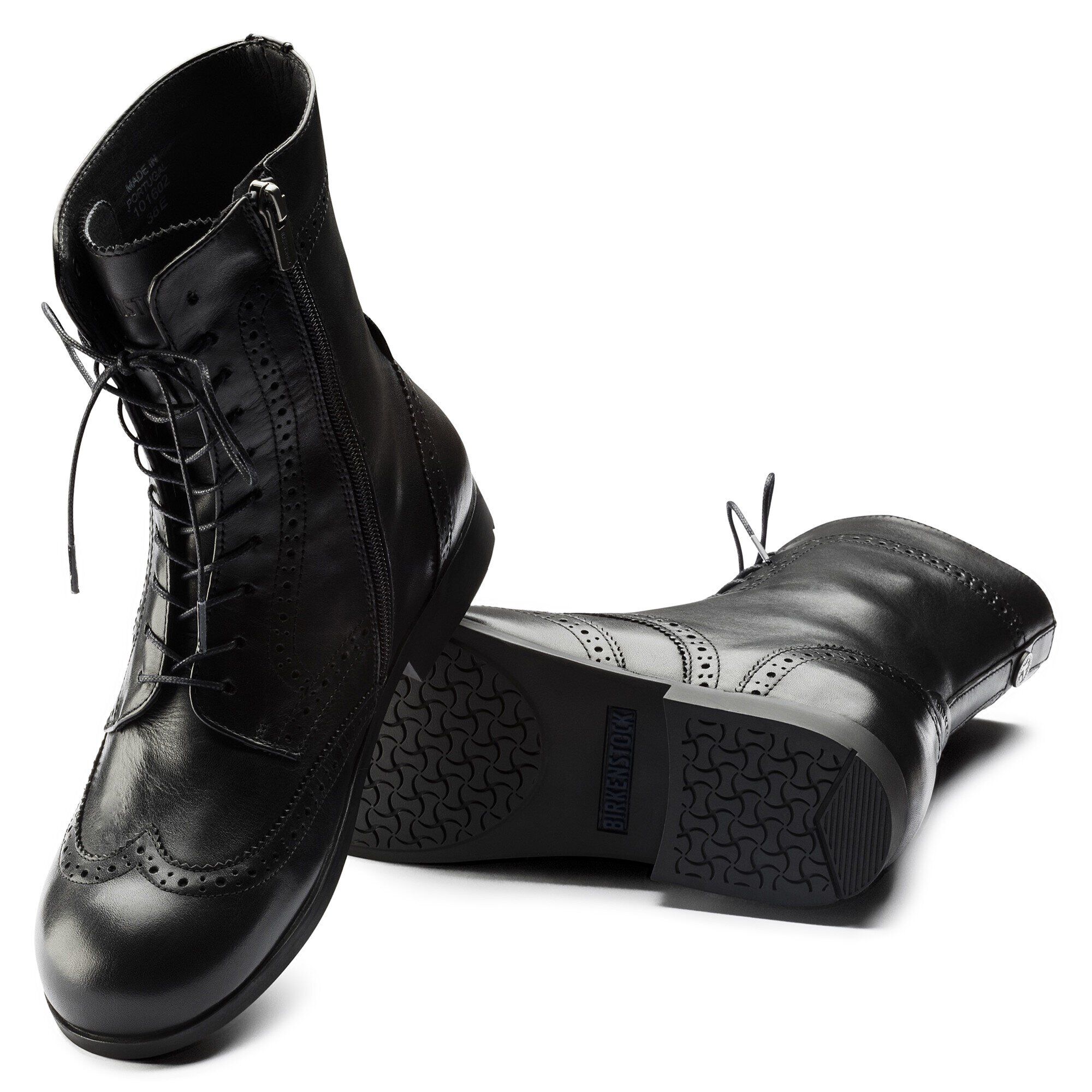   with outer sole details