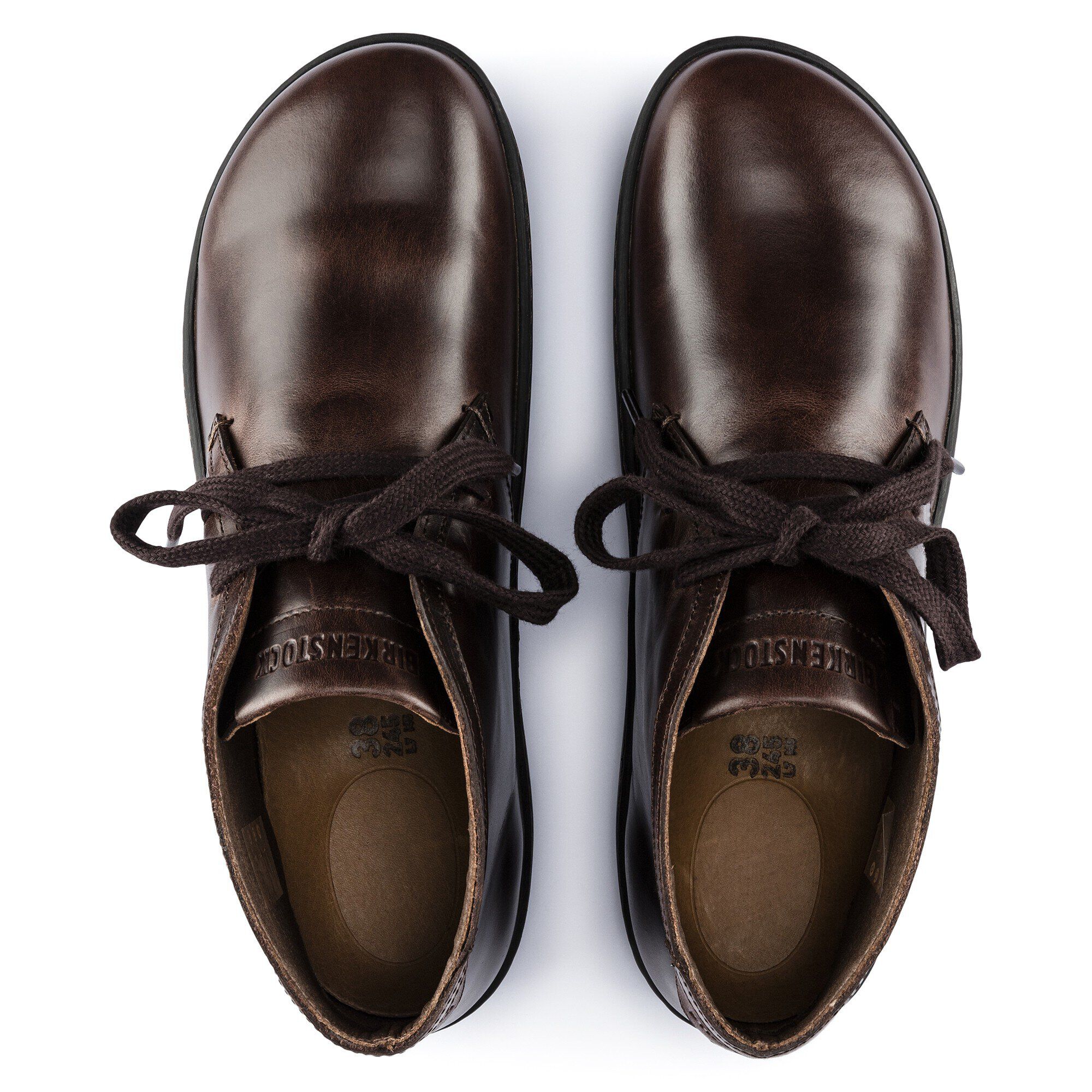 Scarba/スカルバ ナチュラルレザー - a top view