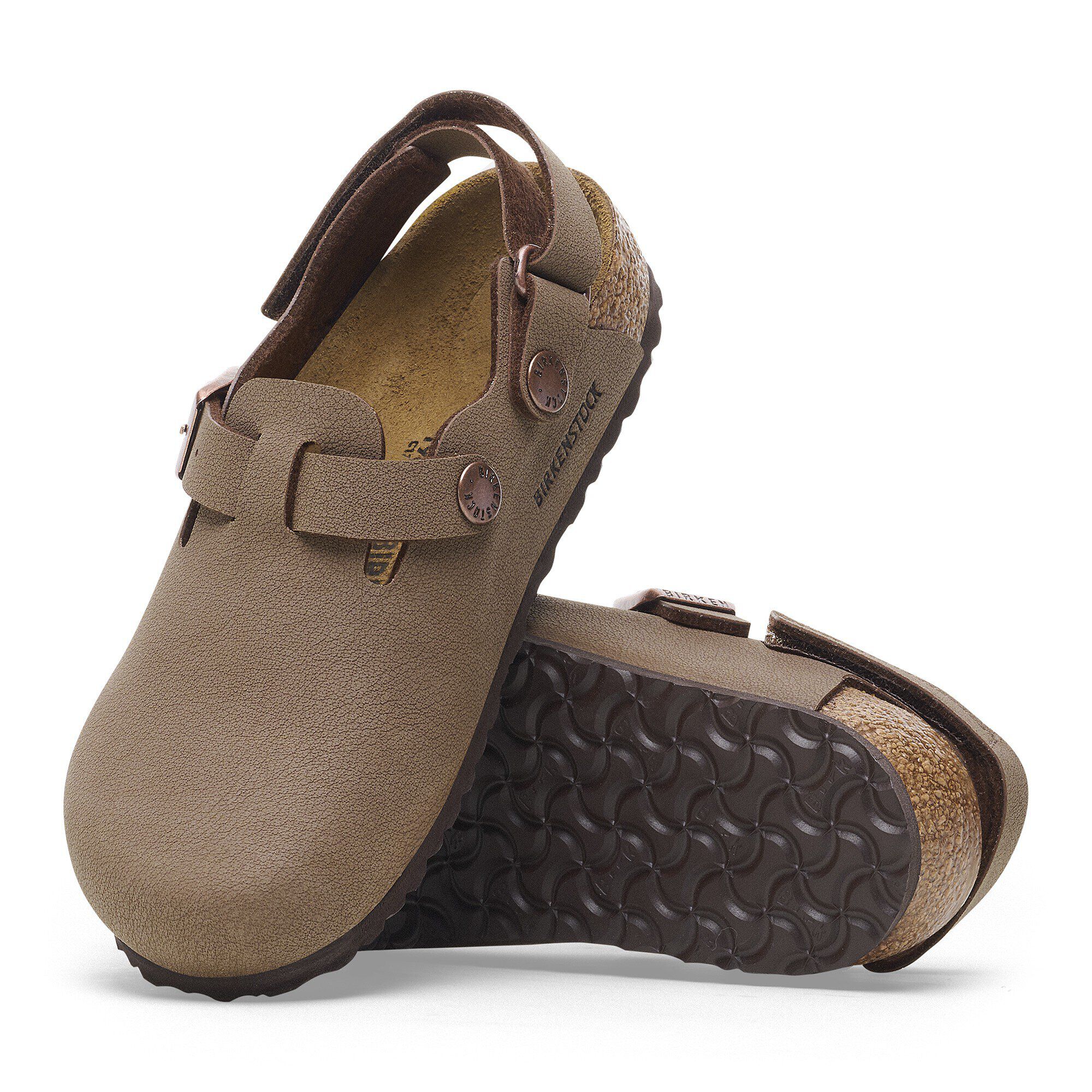 Tokio AS Kids Birko-Flor Nubuk with outer sole details