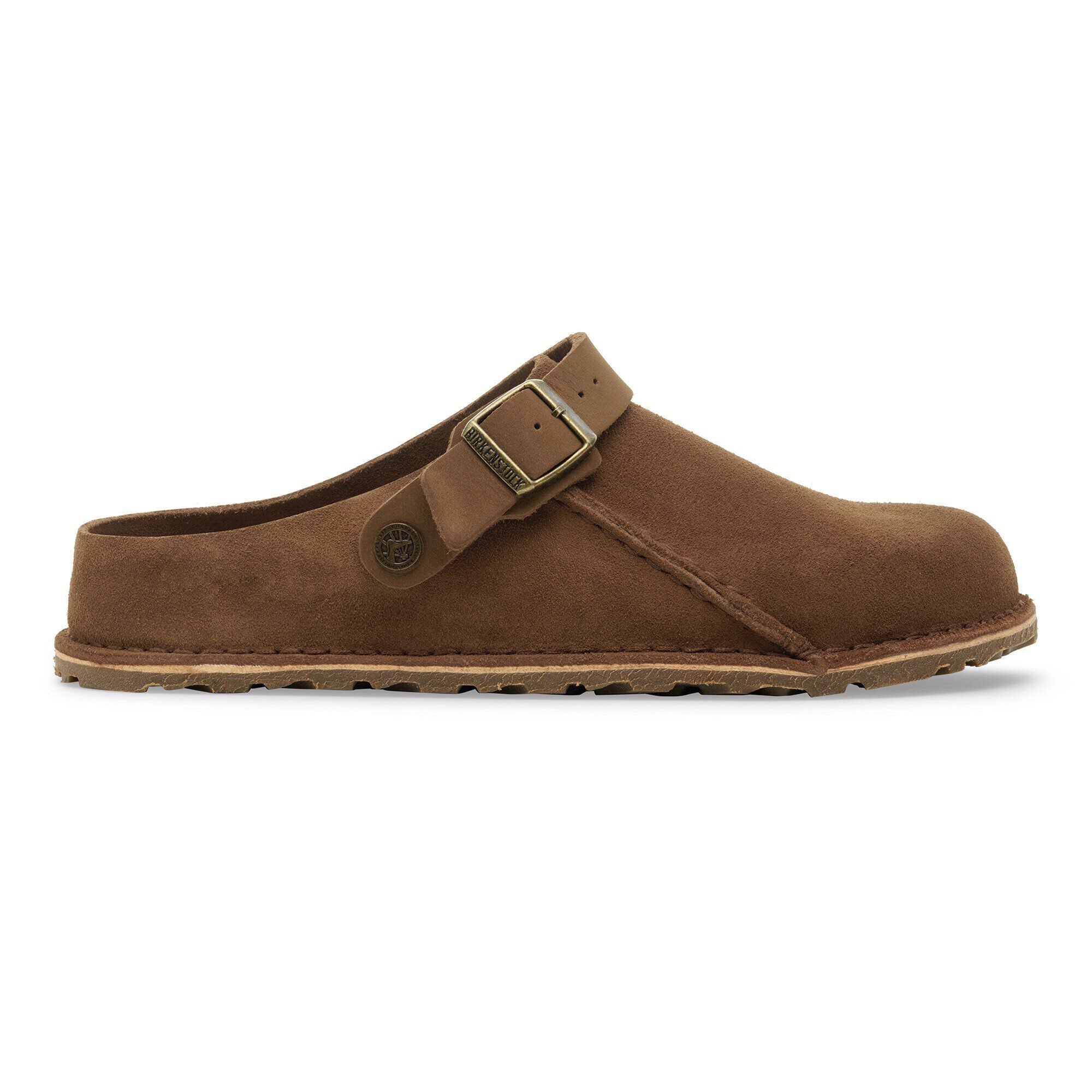 Lutry Premium Suede / ルトリー」（スエードレザー、ダークティー