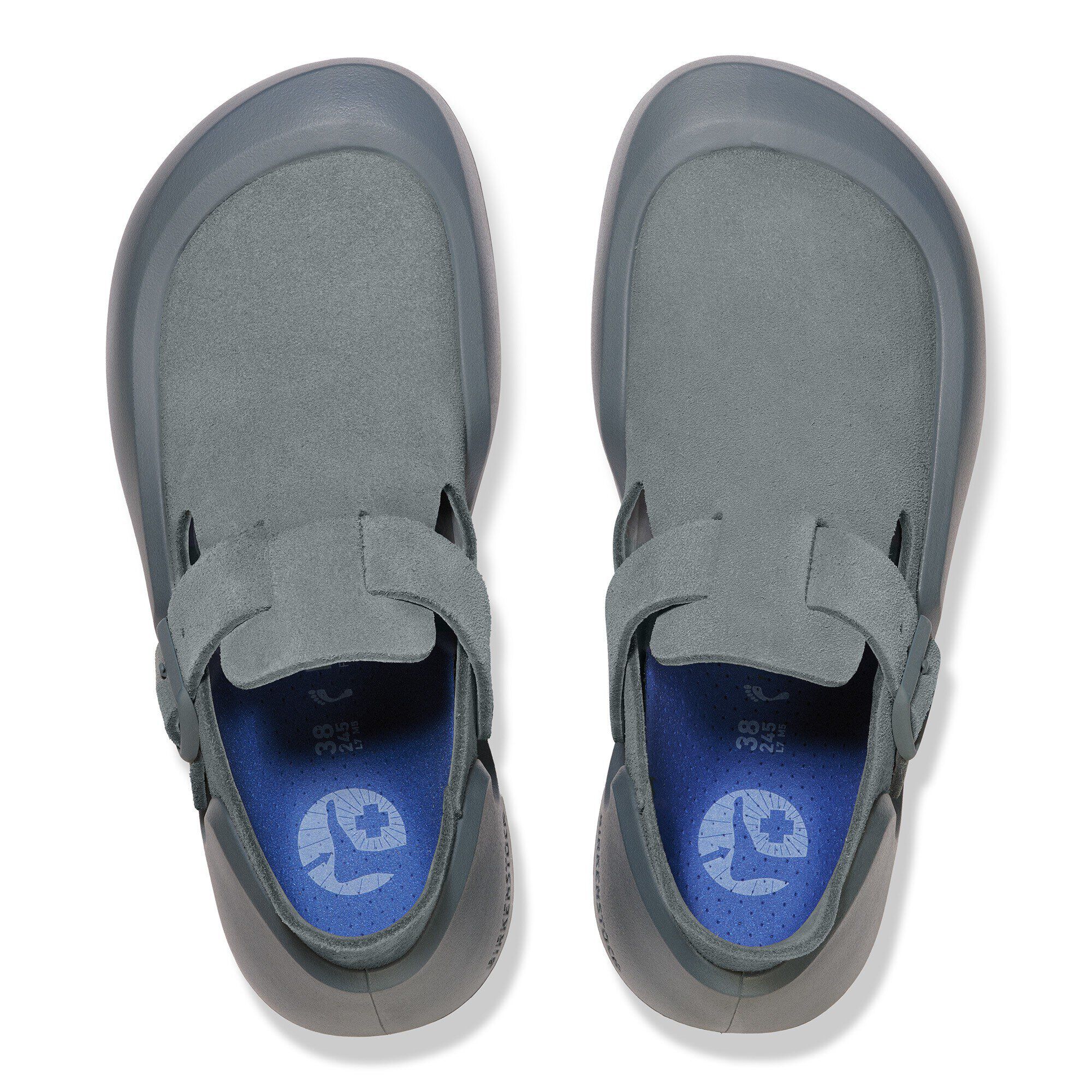 【新品未使用】BIRKENSTOCKREYKJVIKビルケンシュトレイキャビック Reykjavik / レイキャビック」（ヌバックレザー、バサルト グレイ