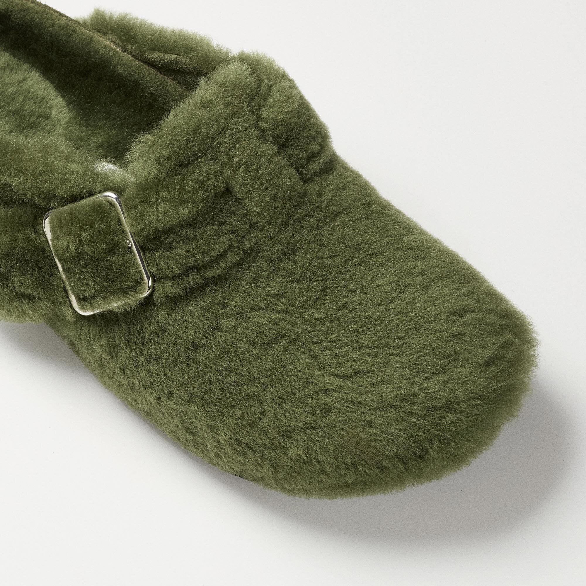 Boston 1774 Shearling / ボストン 1774 シアリング ファー - a top view