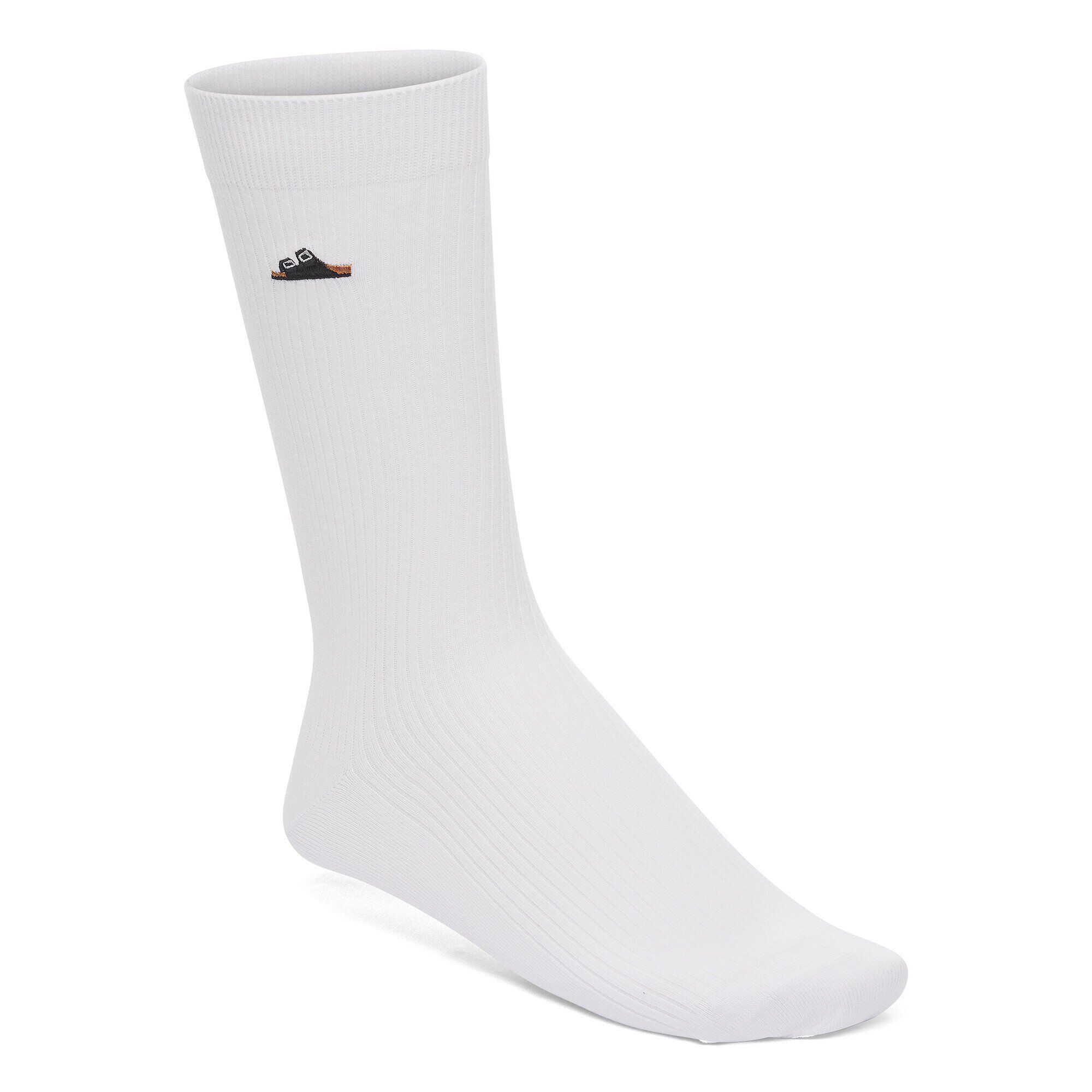 Cotton Ribbed Socks / コットン リブ ソックス コットン/ナイロン/ポリウレタン - main image