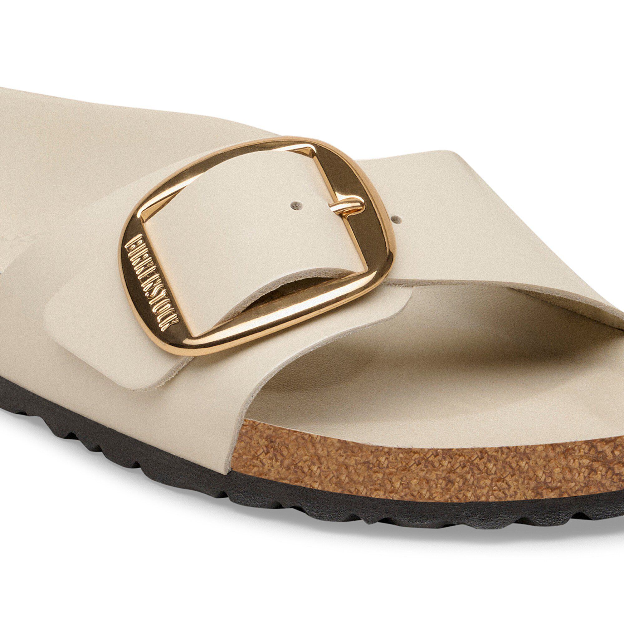Madrid Big Buckle / マドリッド ビッグバックル」（ナチュラルレザー
