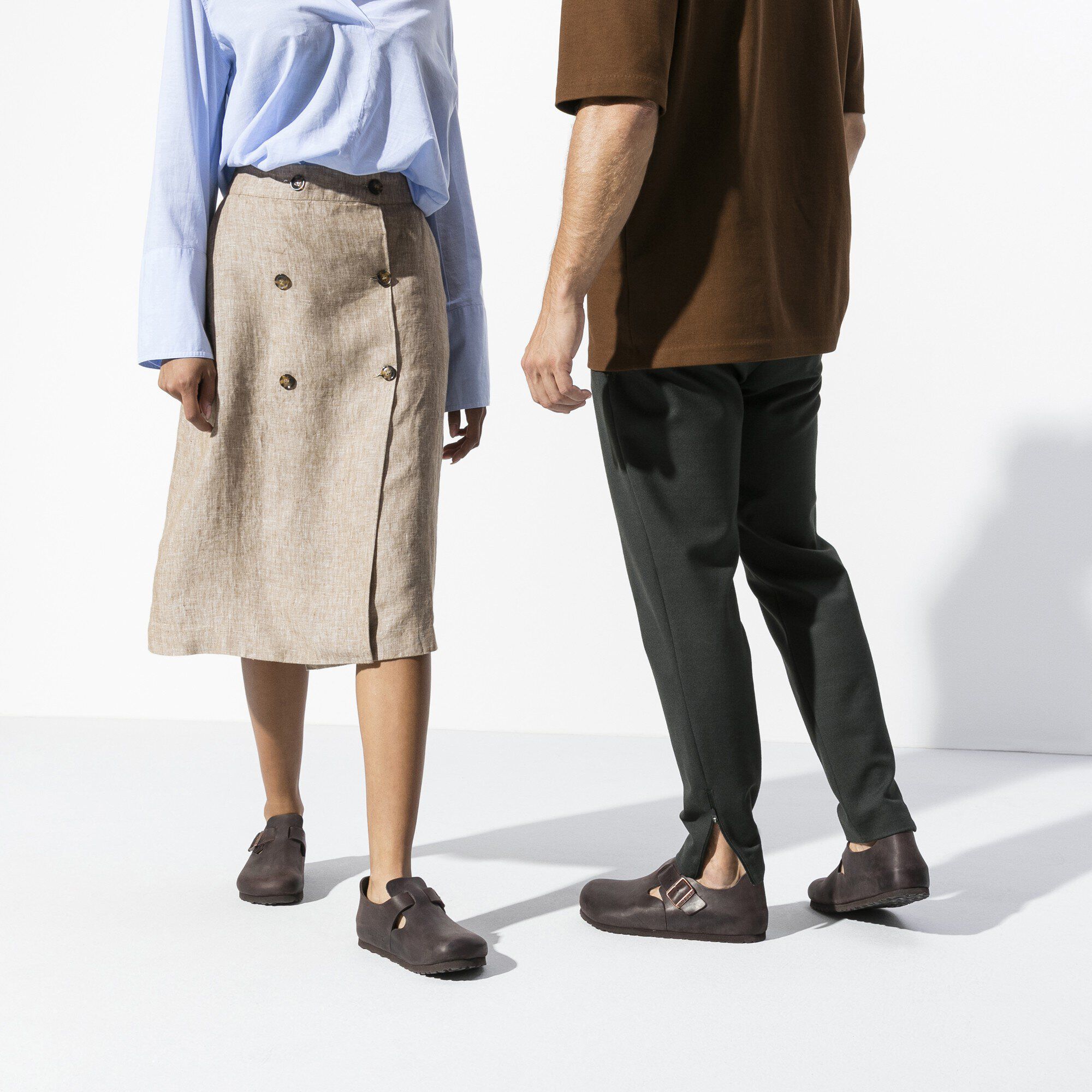 London / ロンドン」（オイルドナチュラルレザー、ハバナ
