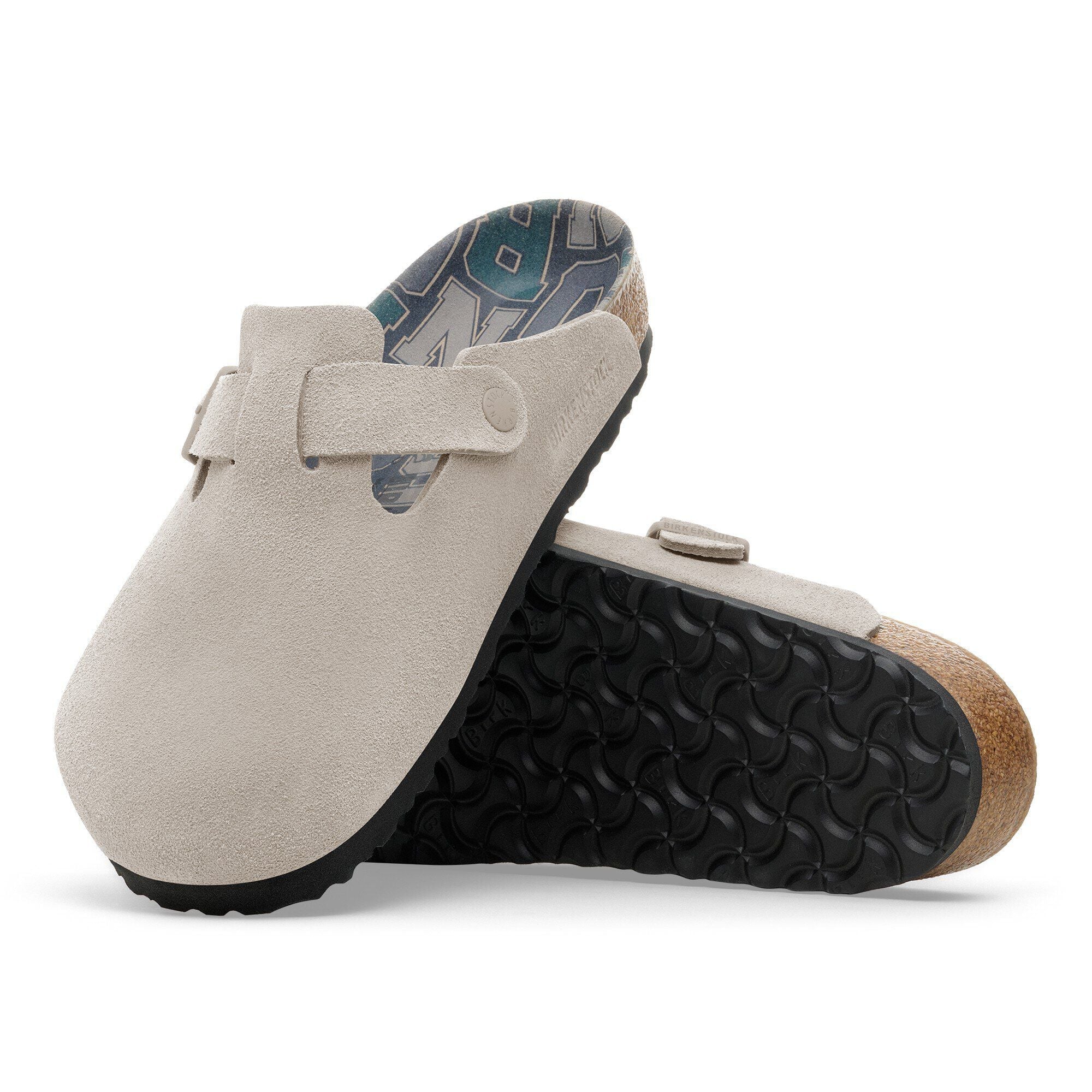   with outer sole details