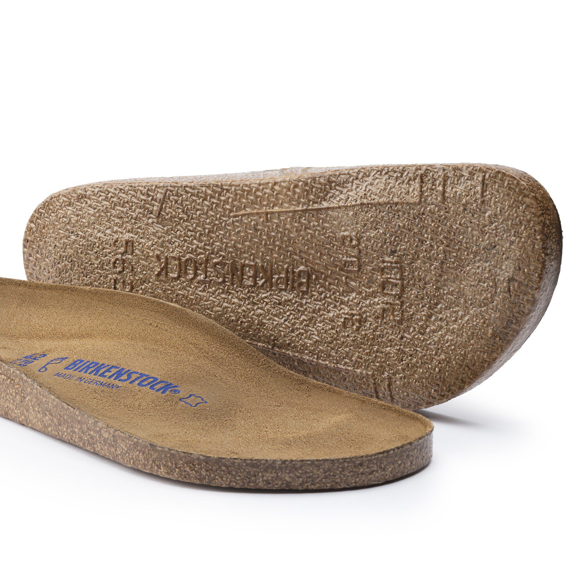 Ersatzfussbetten Classic 가죽 Close-up view showing material detail