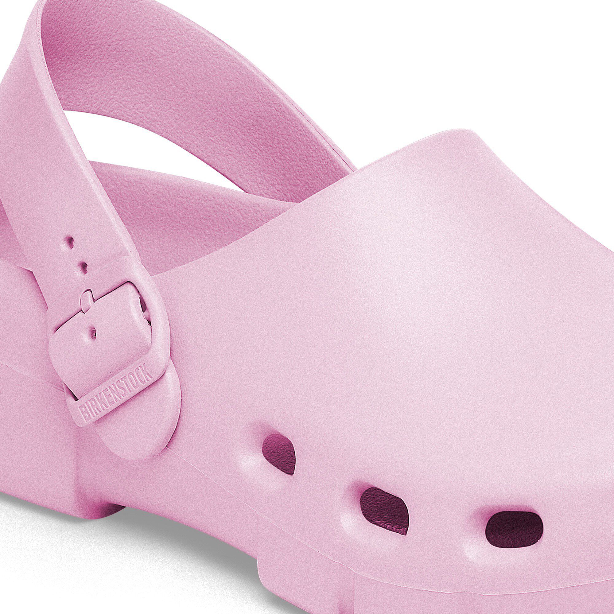 Birki Flow EVA Close-up view showing material detail