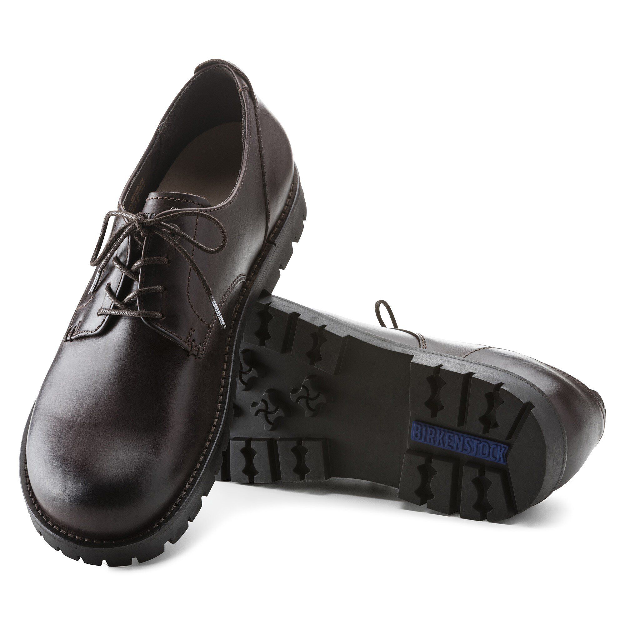 Gilford Low/ギルフォード ロー ナチュラルレザー with outer sole details