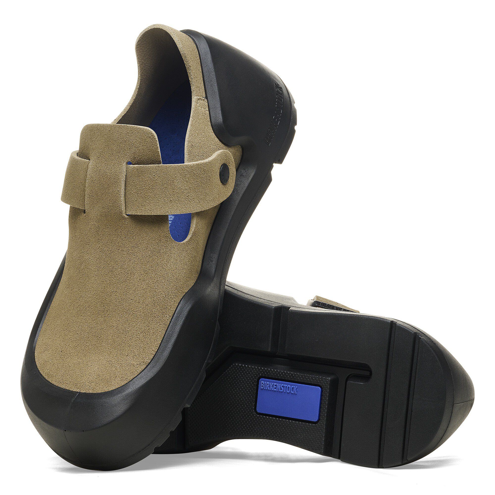 Reykjavik Nubuk Leather with outer sole details