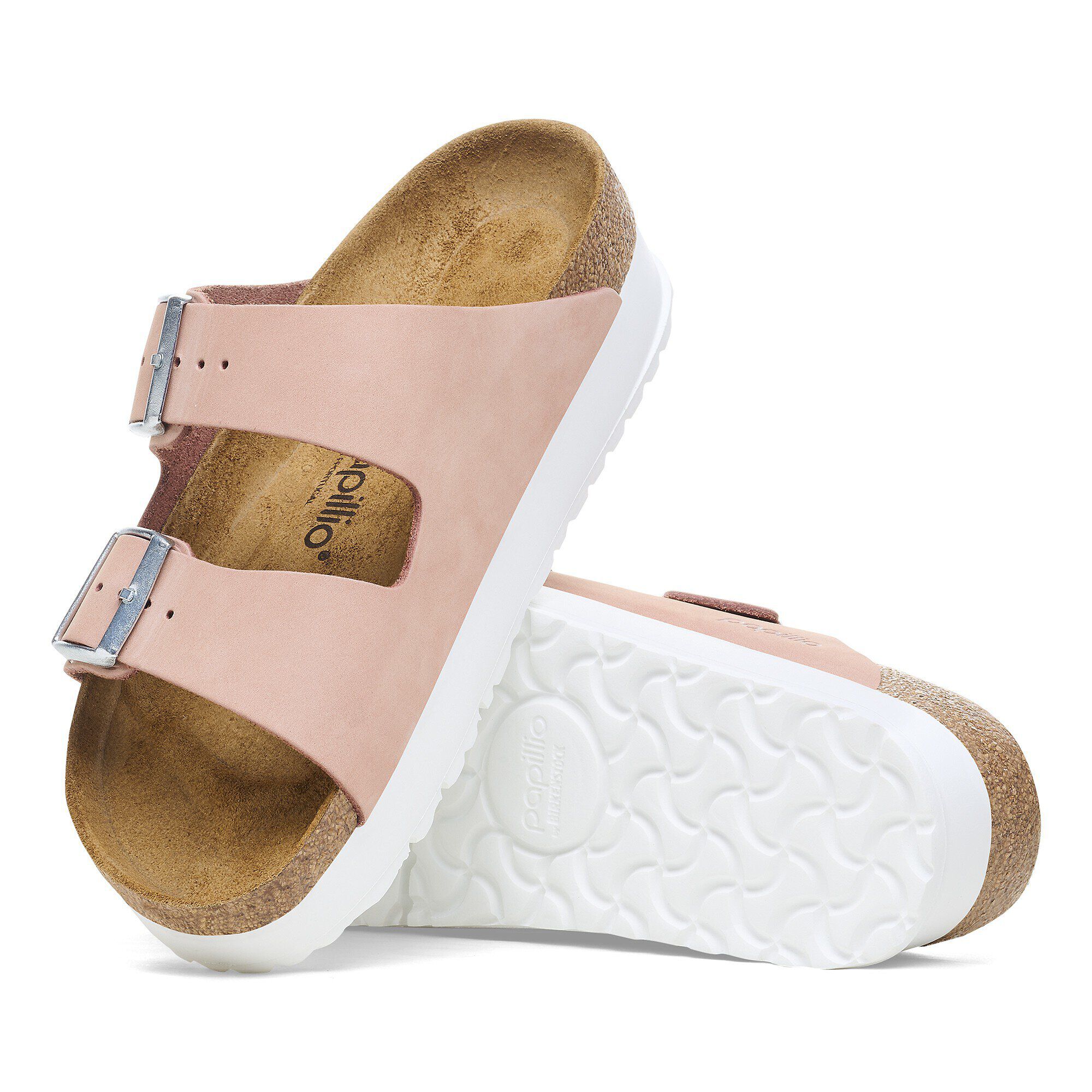 Arizona PAP Flex Platform Nubuk Leather with outer sole details