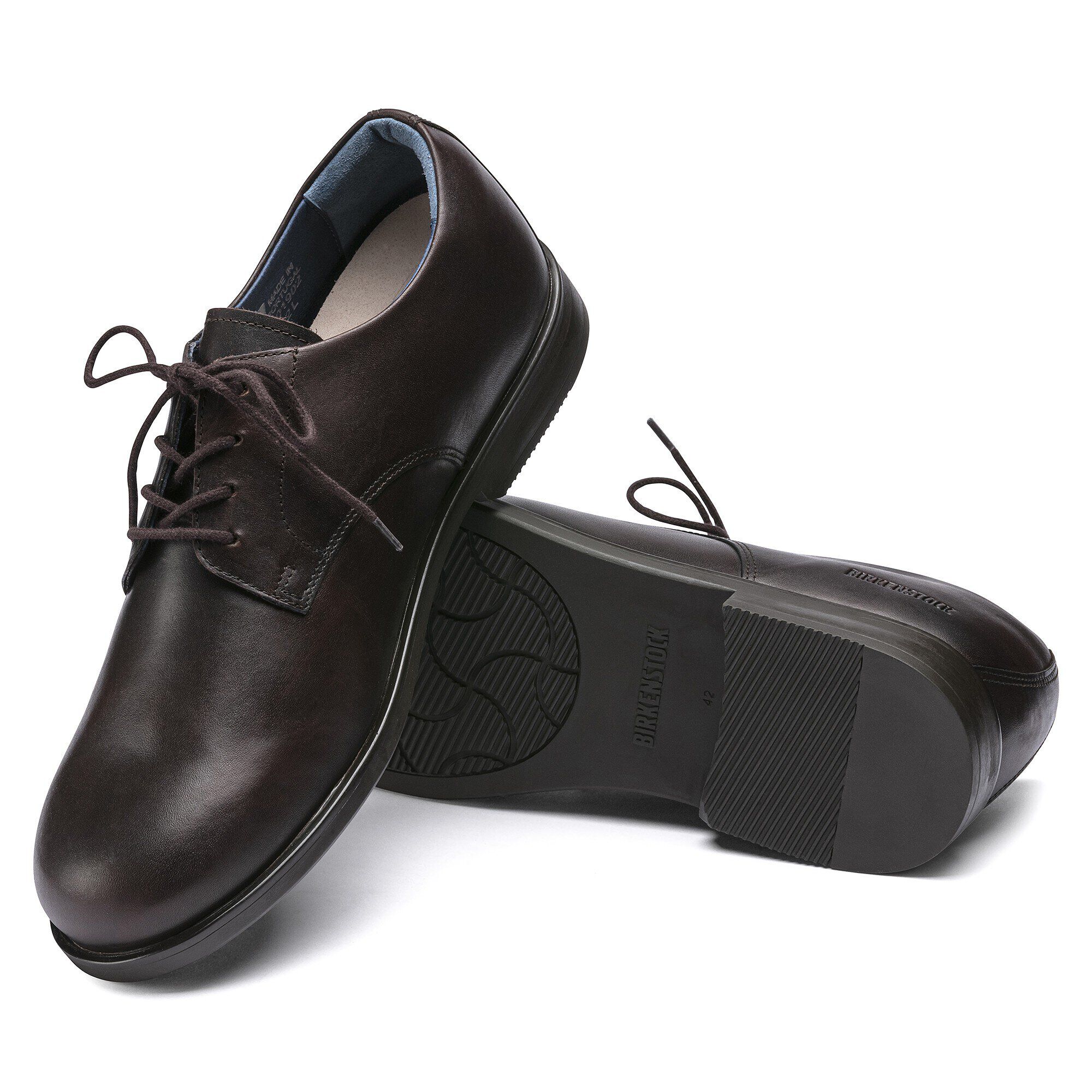 Jaren/ジャレン ナチュラルレザー with outer sole details