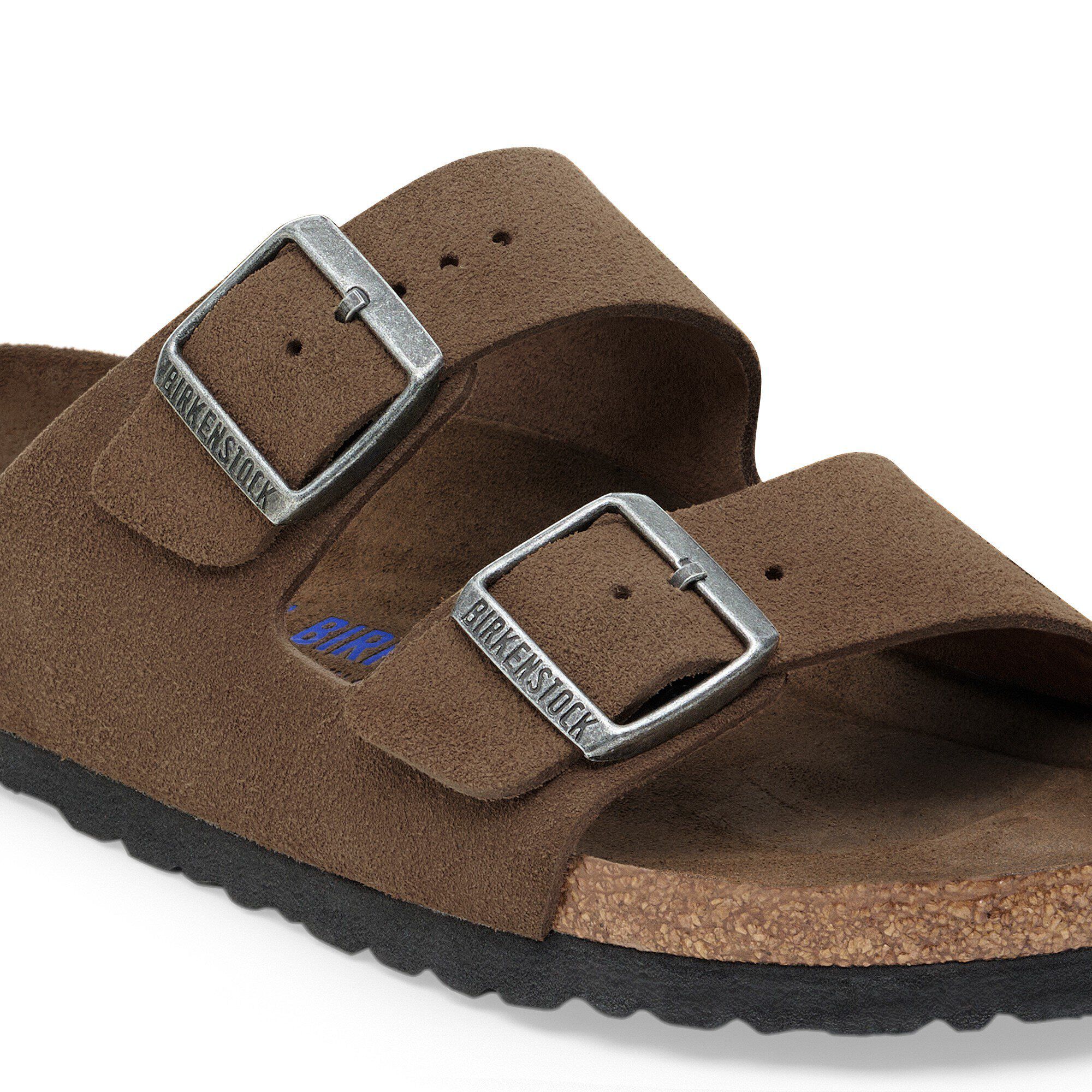 Arizona Soft Footbed Suede Leather