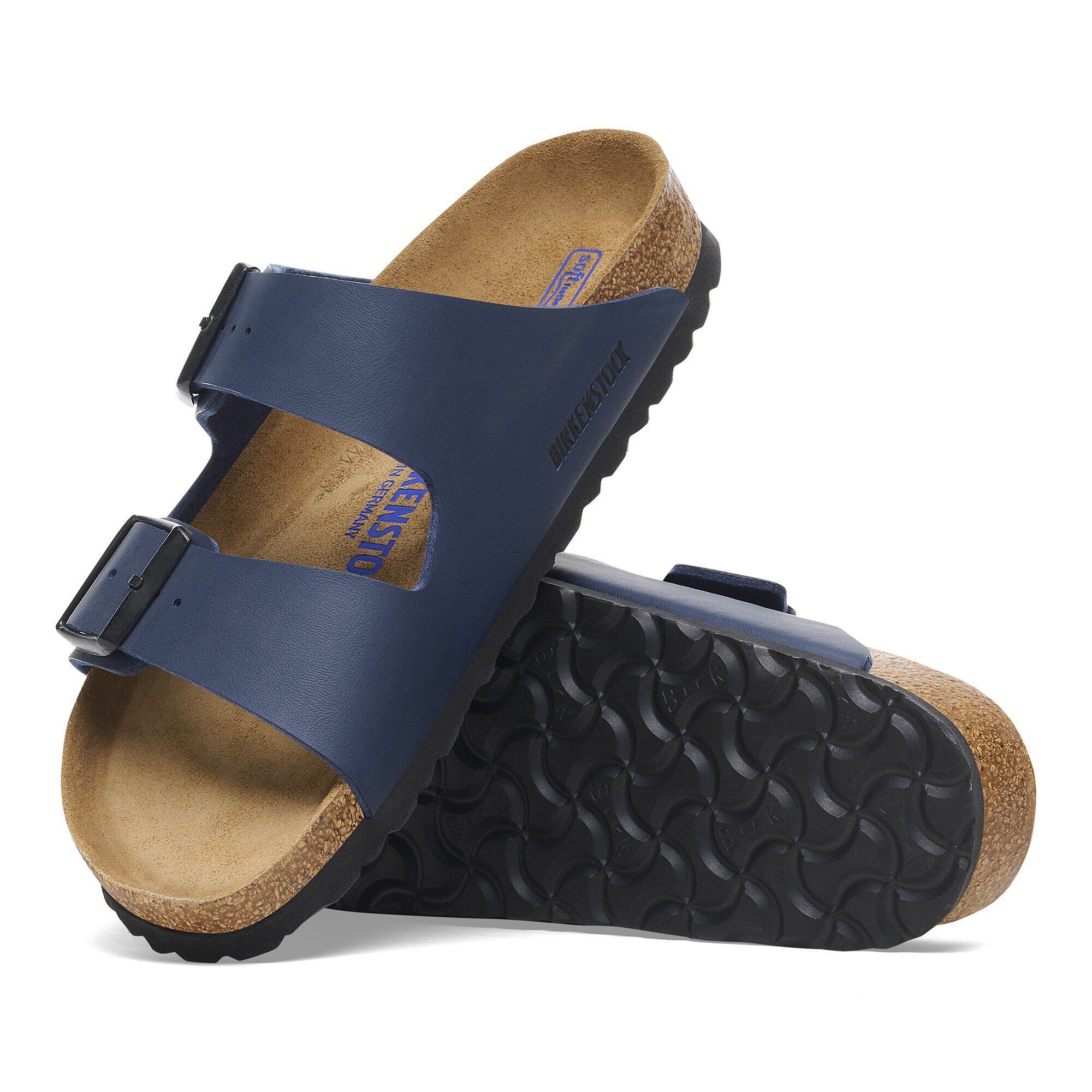 Arizona Soft Footbed Birko-Flor with outer sole details