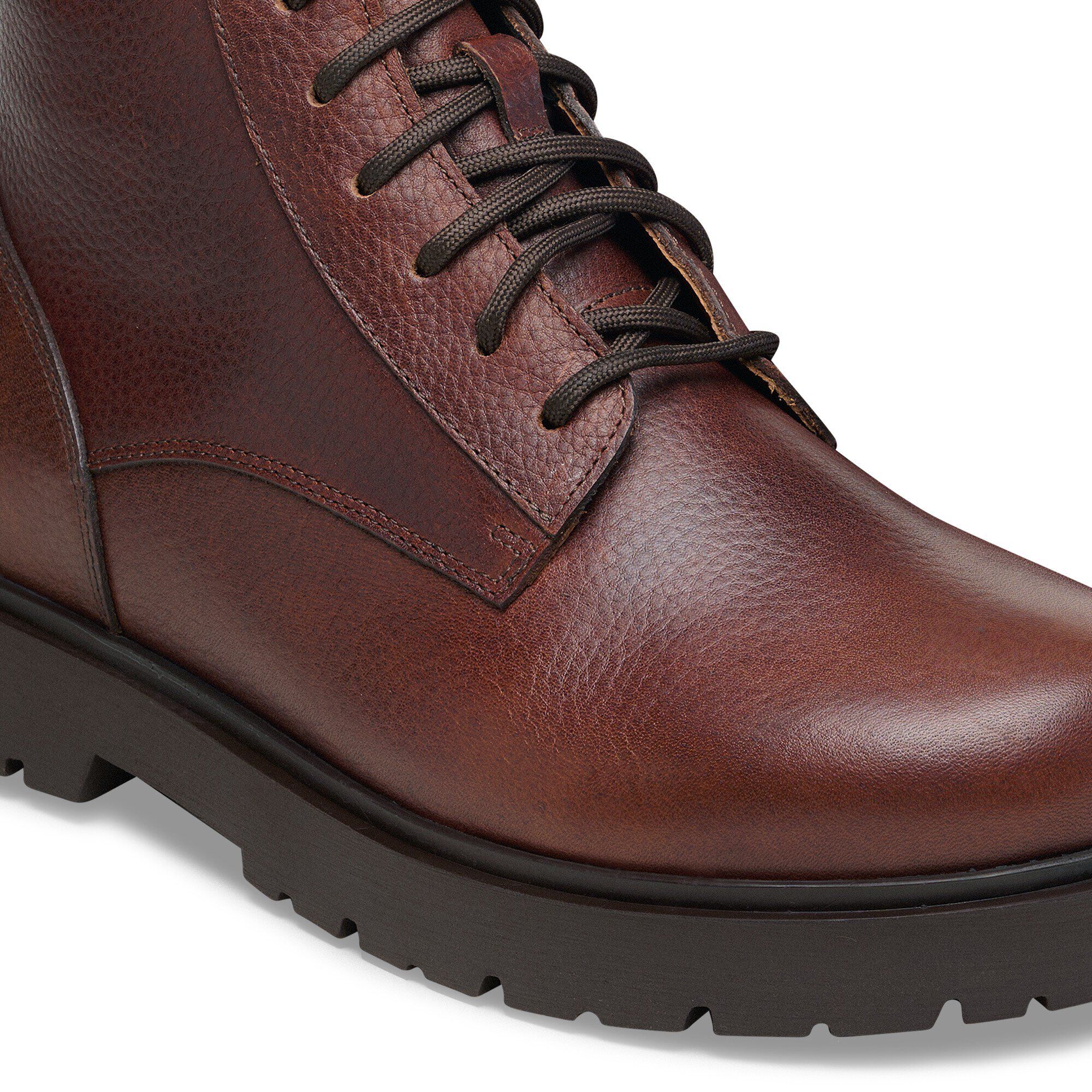 Highwood Lace Mid M Waterproof / ハイウッド レース ミッド メン ウォータープルーフ ナチュラルレザー