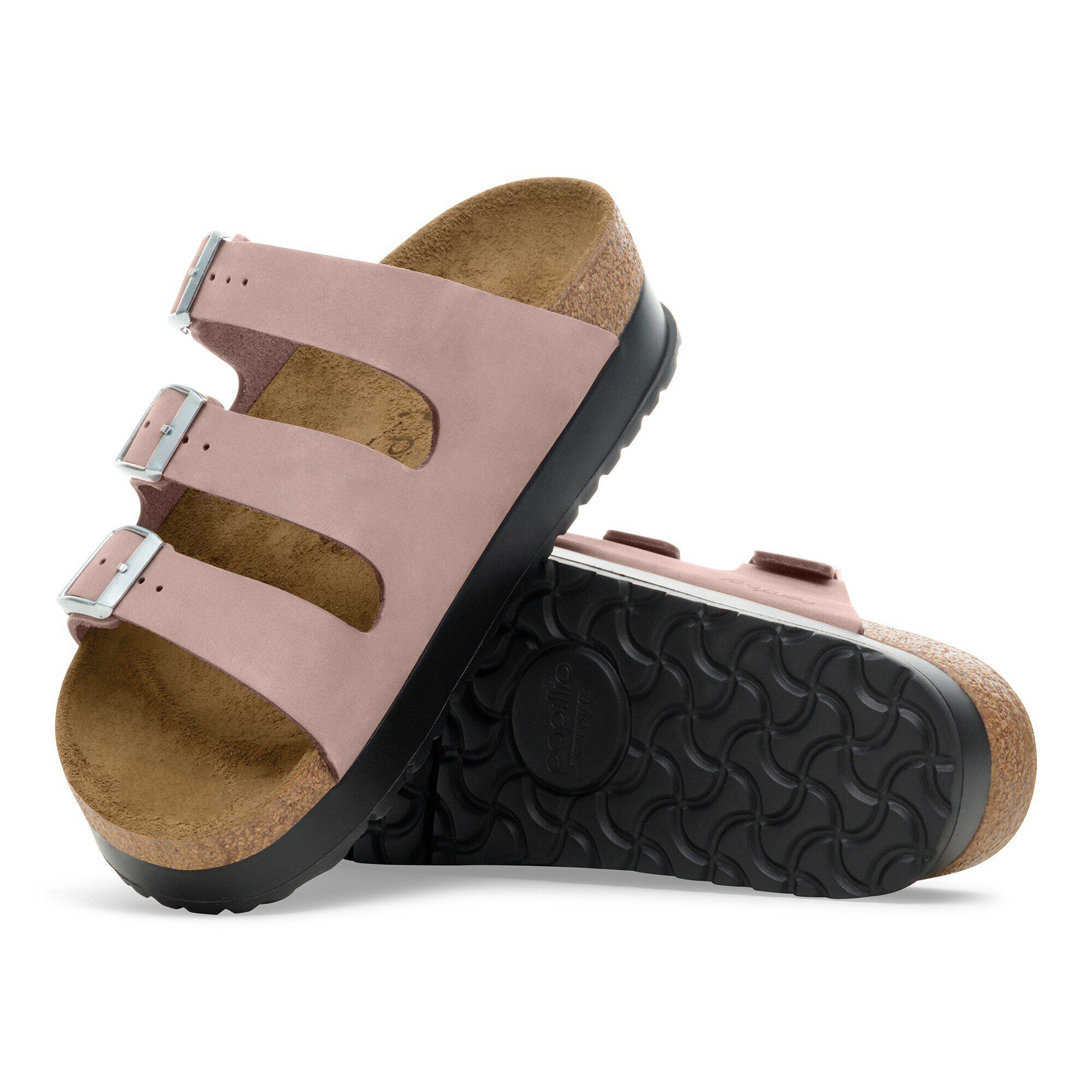   with outer sole details