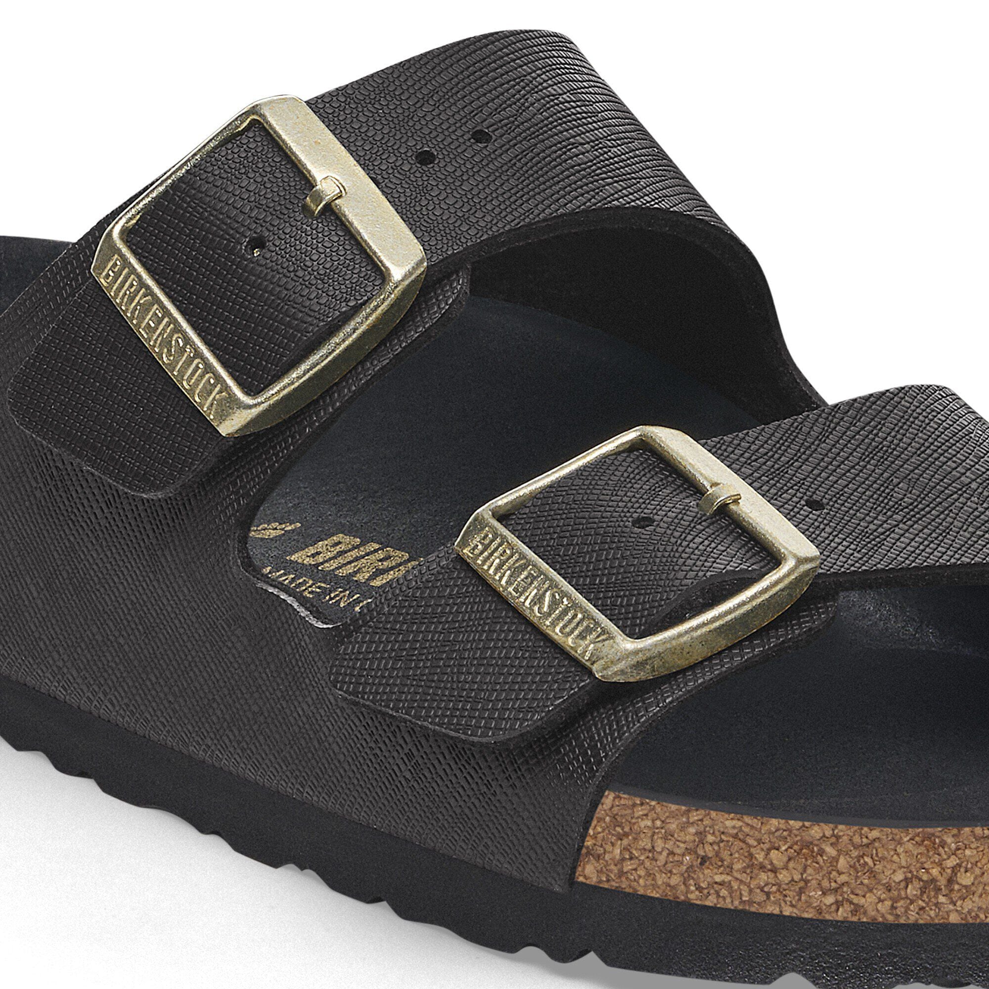 Arizona BS Birko-Flor Embossed Close-up view showing material detail