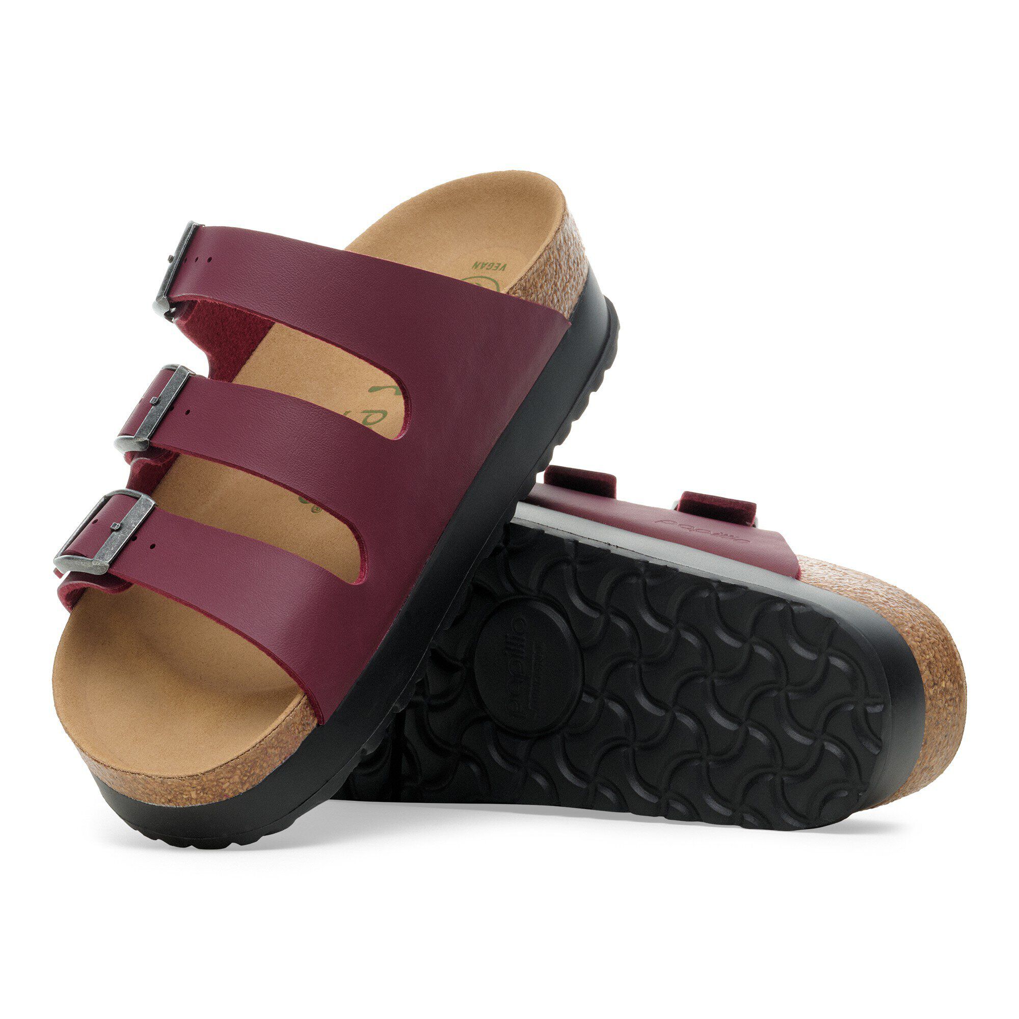   with outer sole details