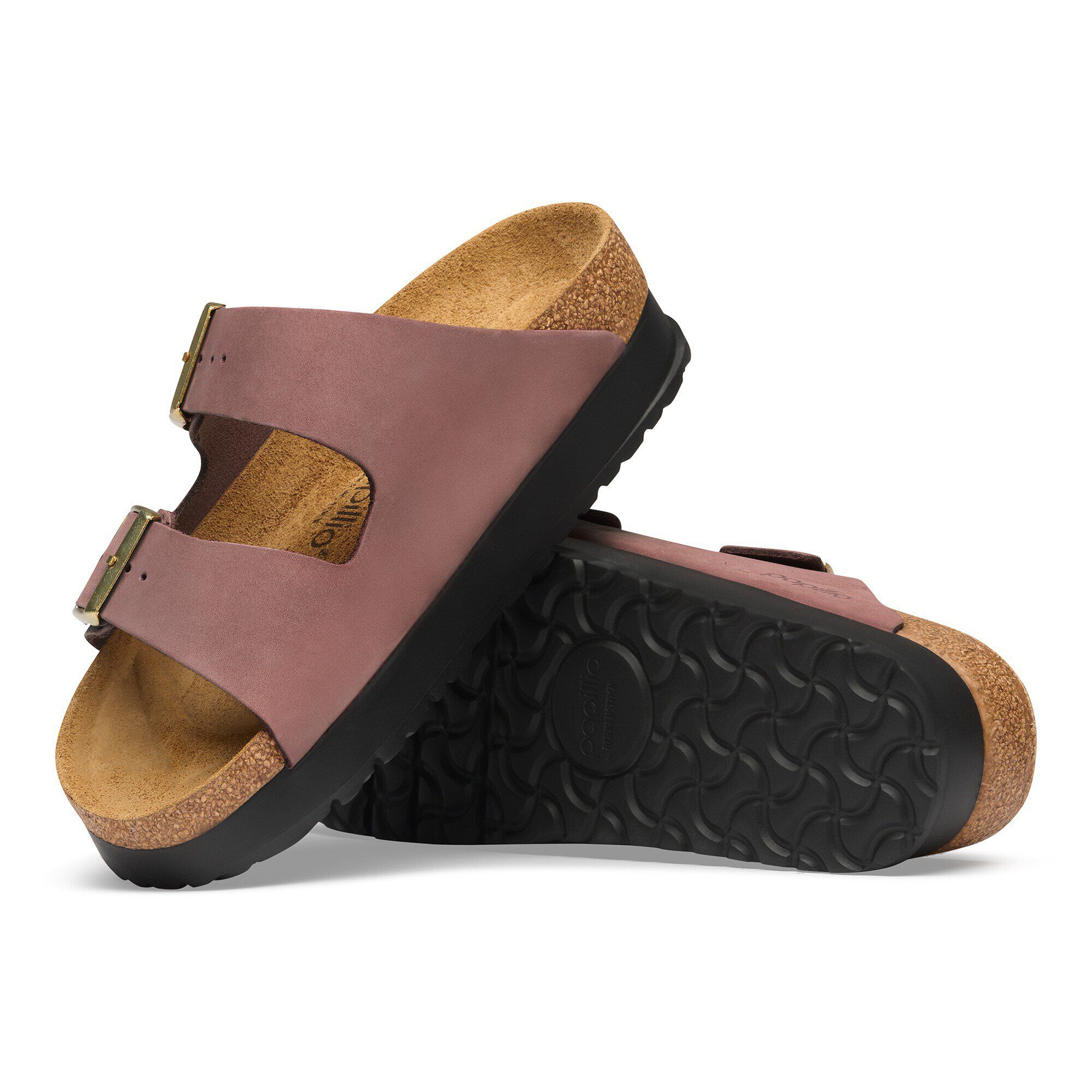   with outer sole details