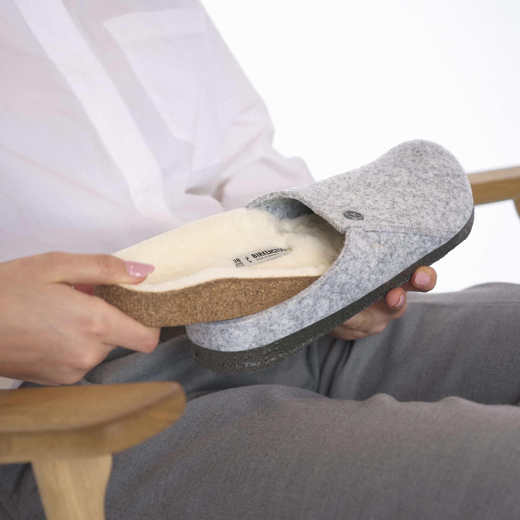 Set Zermatt & Replacement Shearling Footbed  - main image