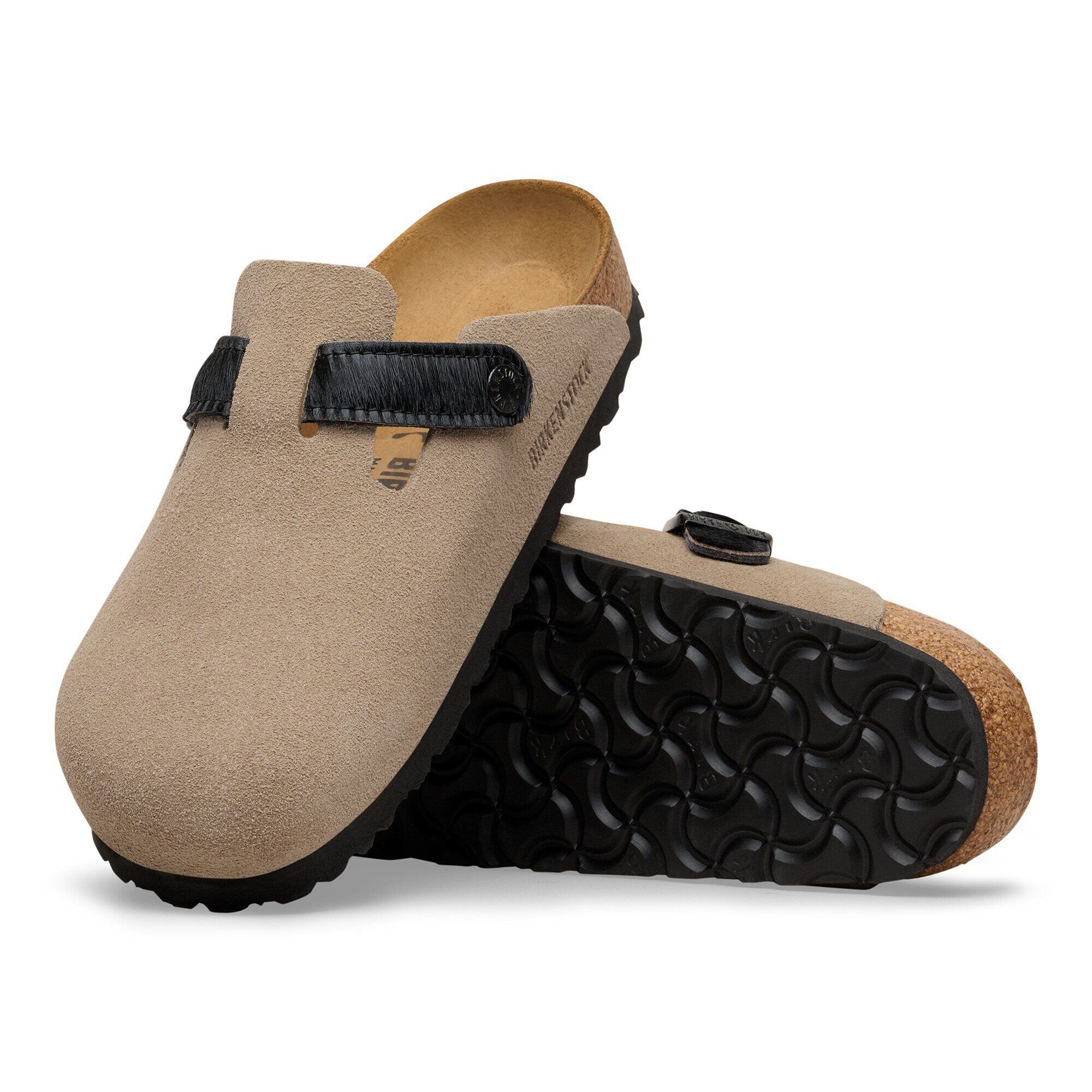 Boston BS Suede Leather with outer sole details